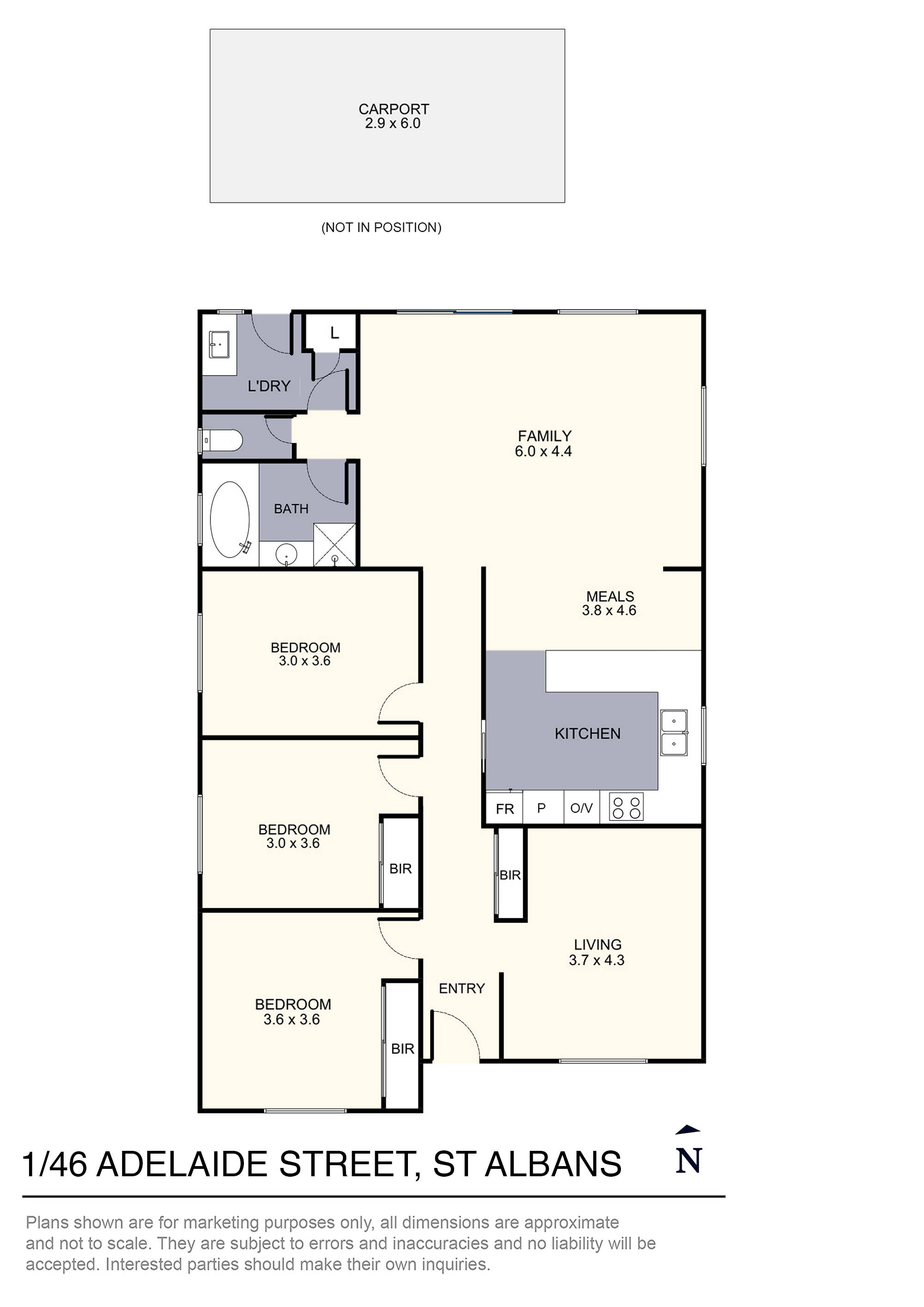 1/46 Adelaide Street, St Albans, VIC 3021 - Thumbnail 1 - 24/02/2026