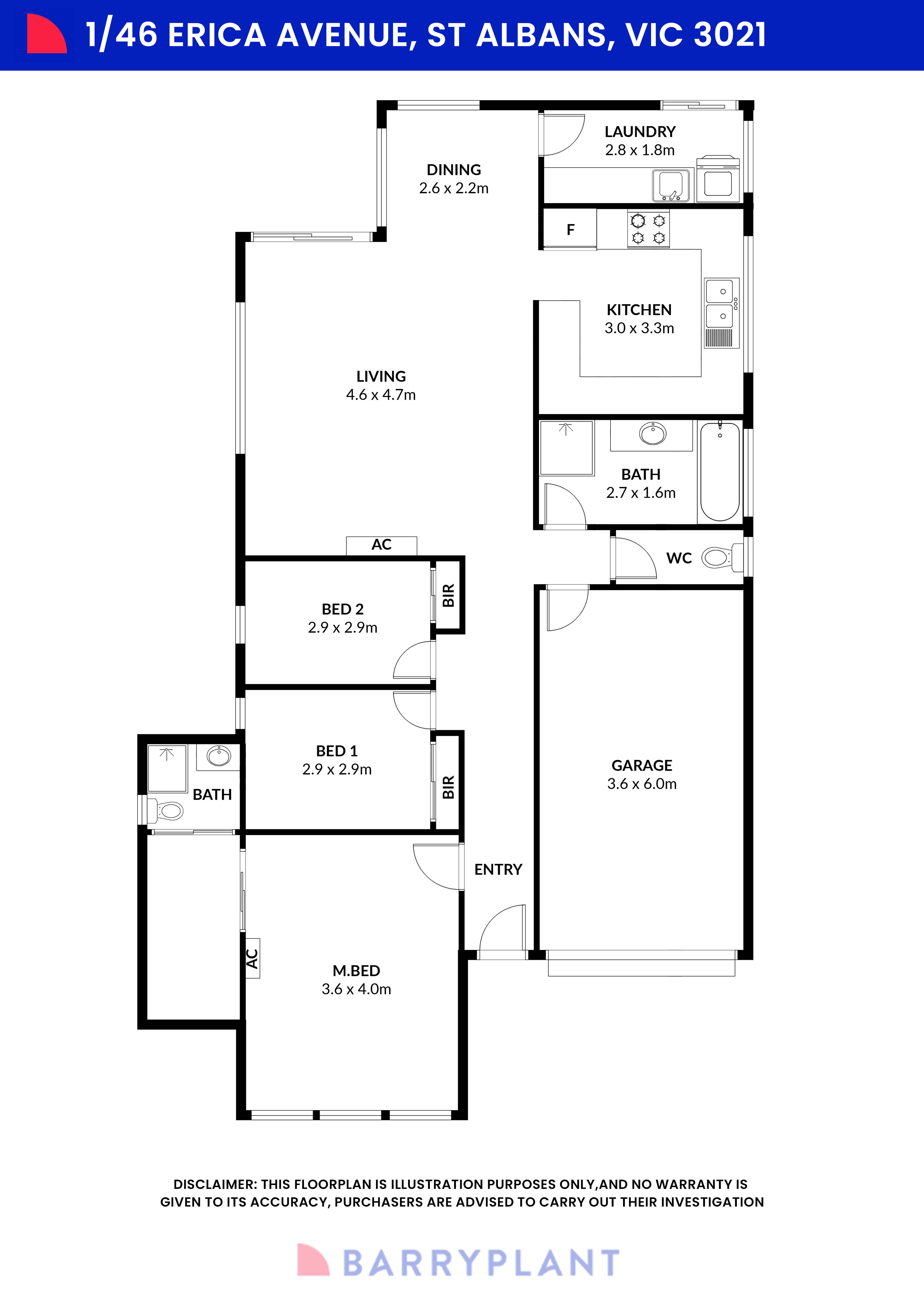 1/46 Erica Avenue, St Albans, VIC 3021 - Thumbnail 1 - 01/09/2025