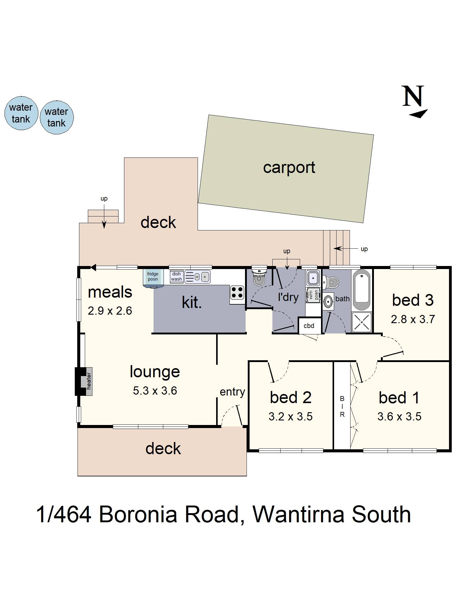 1/464 Boronia Road, Wantirna South, VIC 3152 - Thumbnail 1 - 30/08/2023