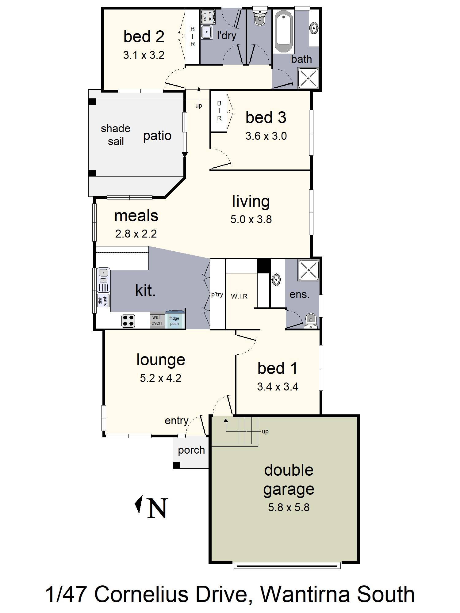 1/47 Cornelius Drive, Wantirna South, VIC 3152 - Thumbnail 1 - 07/11/2022
