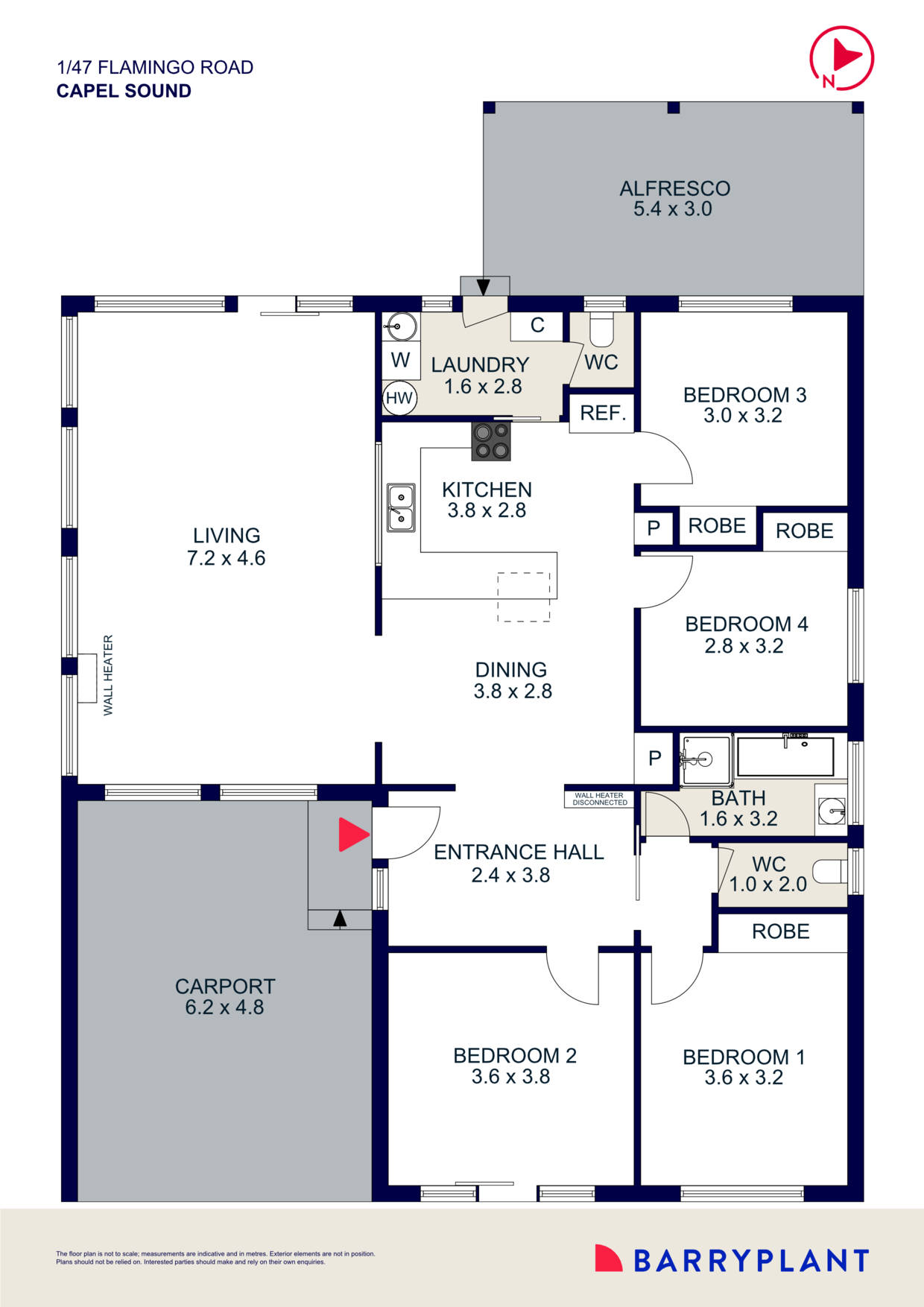 1/47 Flamingo Road, Capel Sound, VIC 3940 - Thumbnail 1 - 03/04/2025