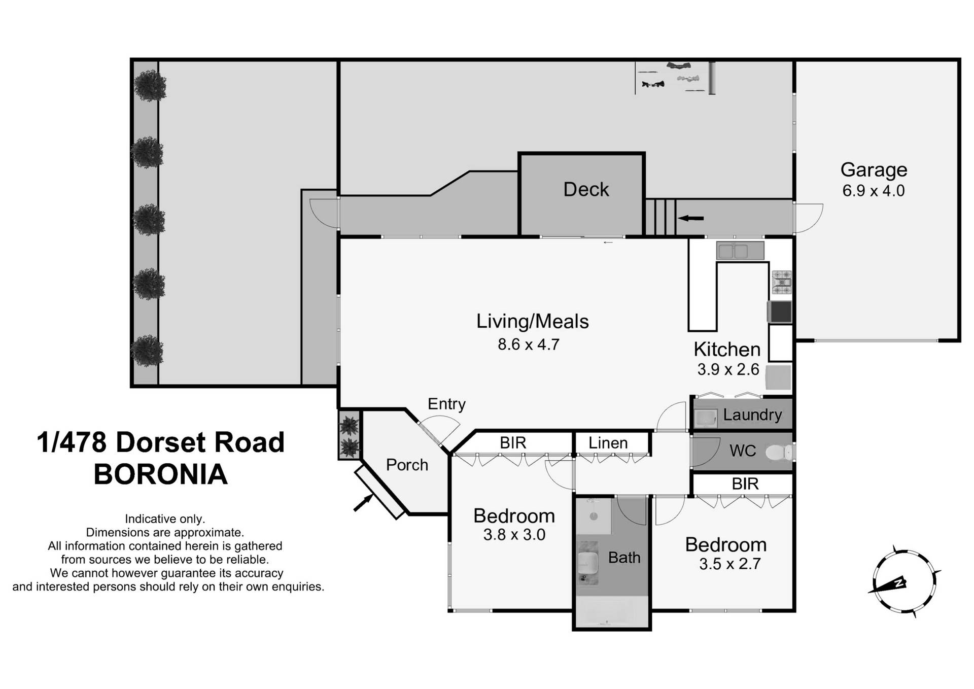 1/478 Dorset Road, Boronia, VIC 3155 - Thumbnail 1 - 20/03/2025