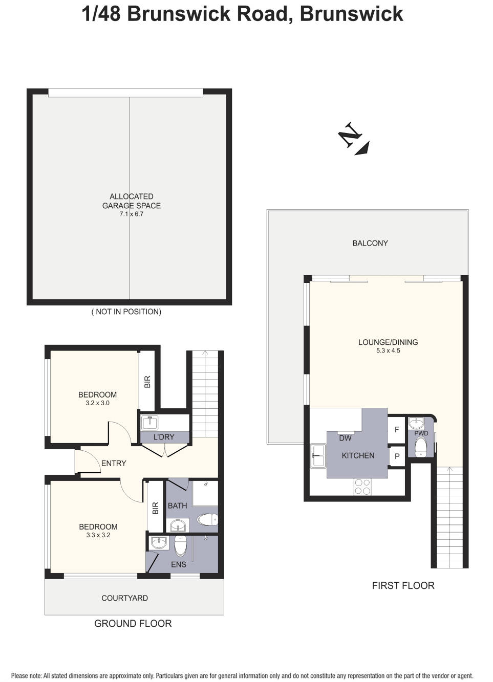 1/48 Brunswick Road, Brunswick East, VIC 3057 - Thumbnail 1 - 04/03/2026