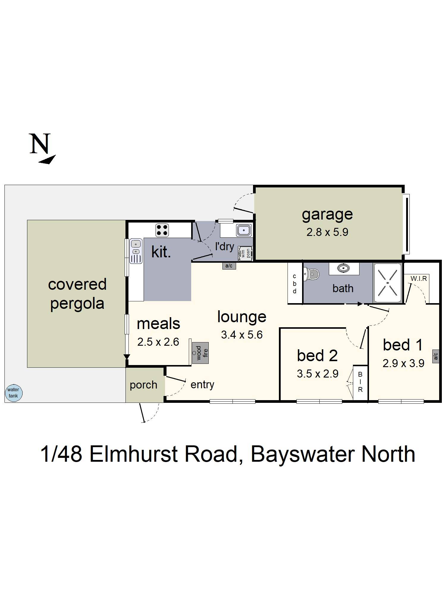 1/48 Elmhurst Road, Bayswater North, VIC 3153 - Thumbnail 1 - 22/01/2025