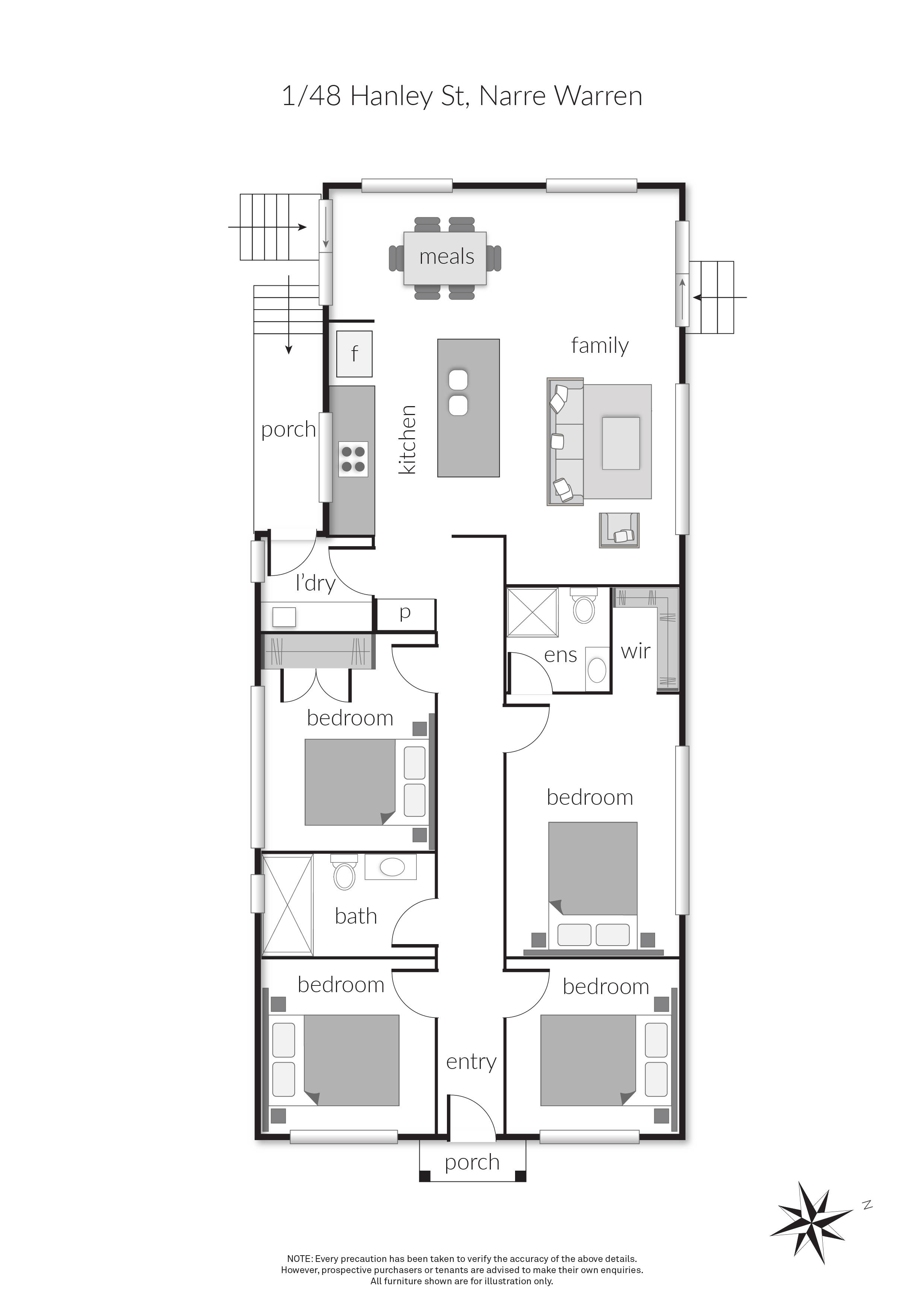 1/48 Hanley Street, Narre Warren, VIC 3805 - Thumbnail 1 - 18/10/2023