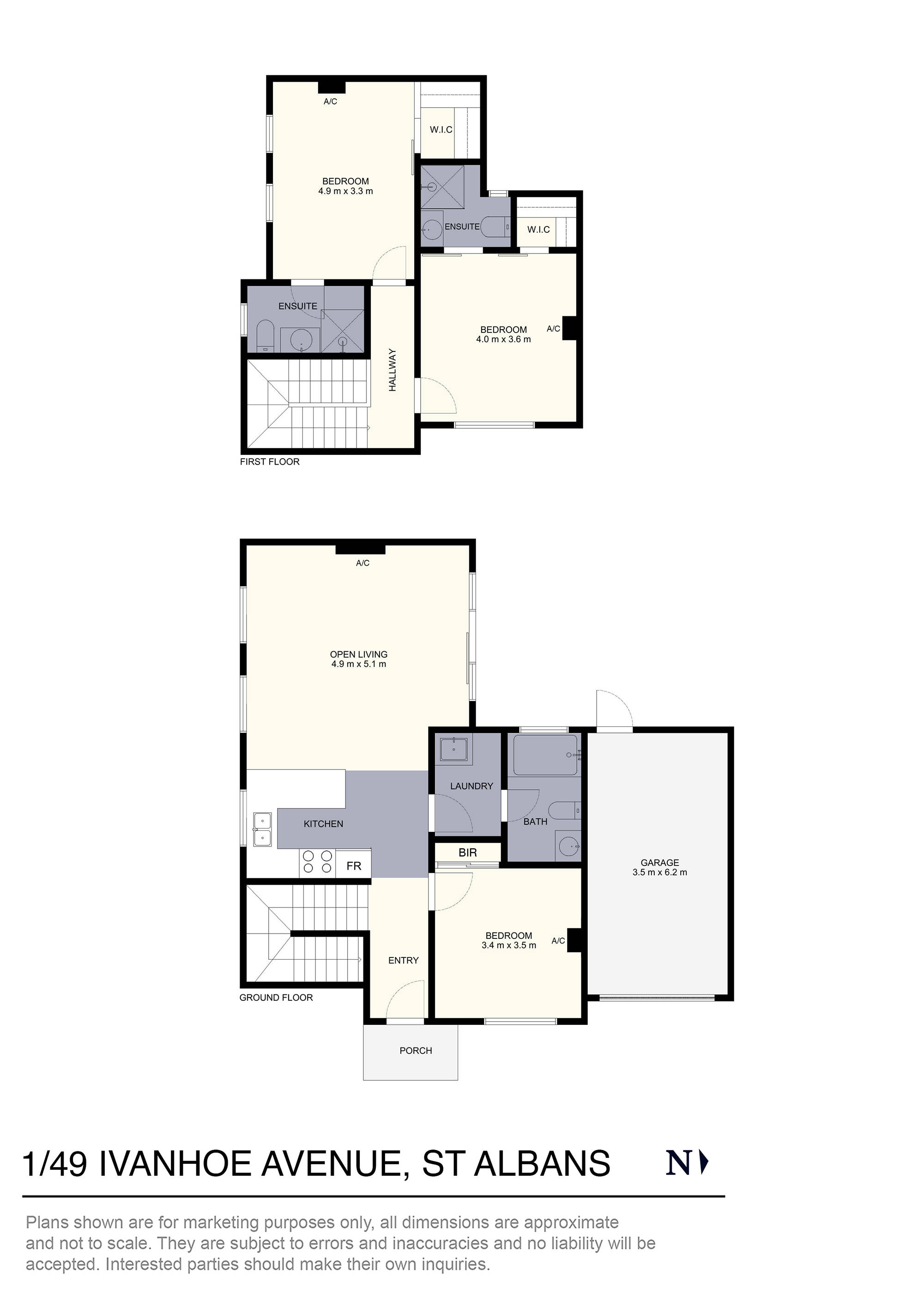 1/49 Ivanhoe Avenue, St Albans, VIC 3021 - Thumbnail 1 - 05/05/2022