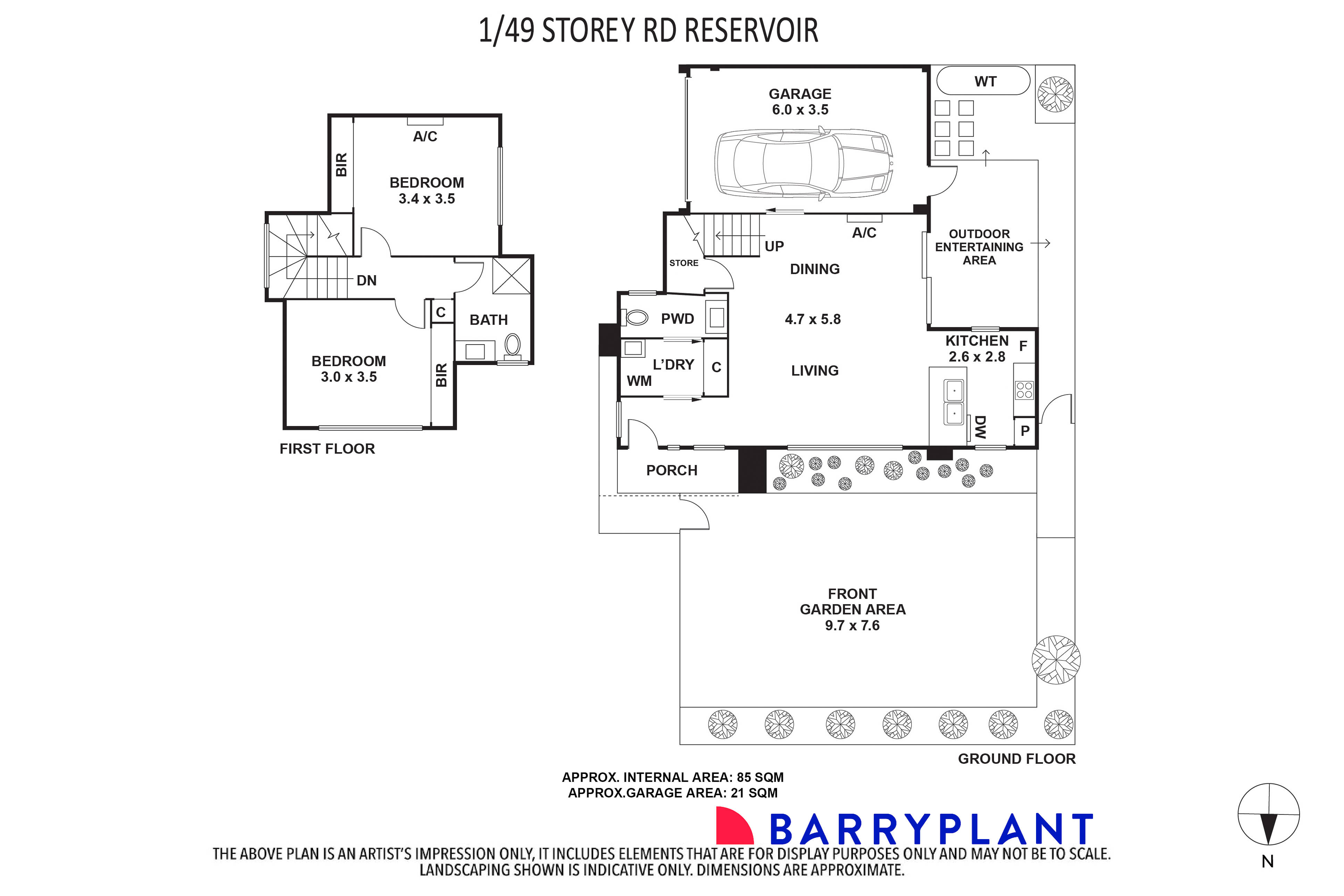 1/49 Storey Road, Reservoir, VIC 3073 - Thumbnail 1 - 23/07/2025