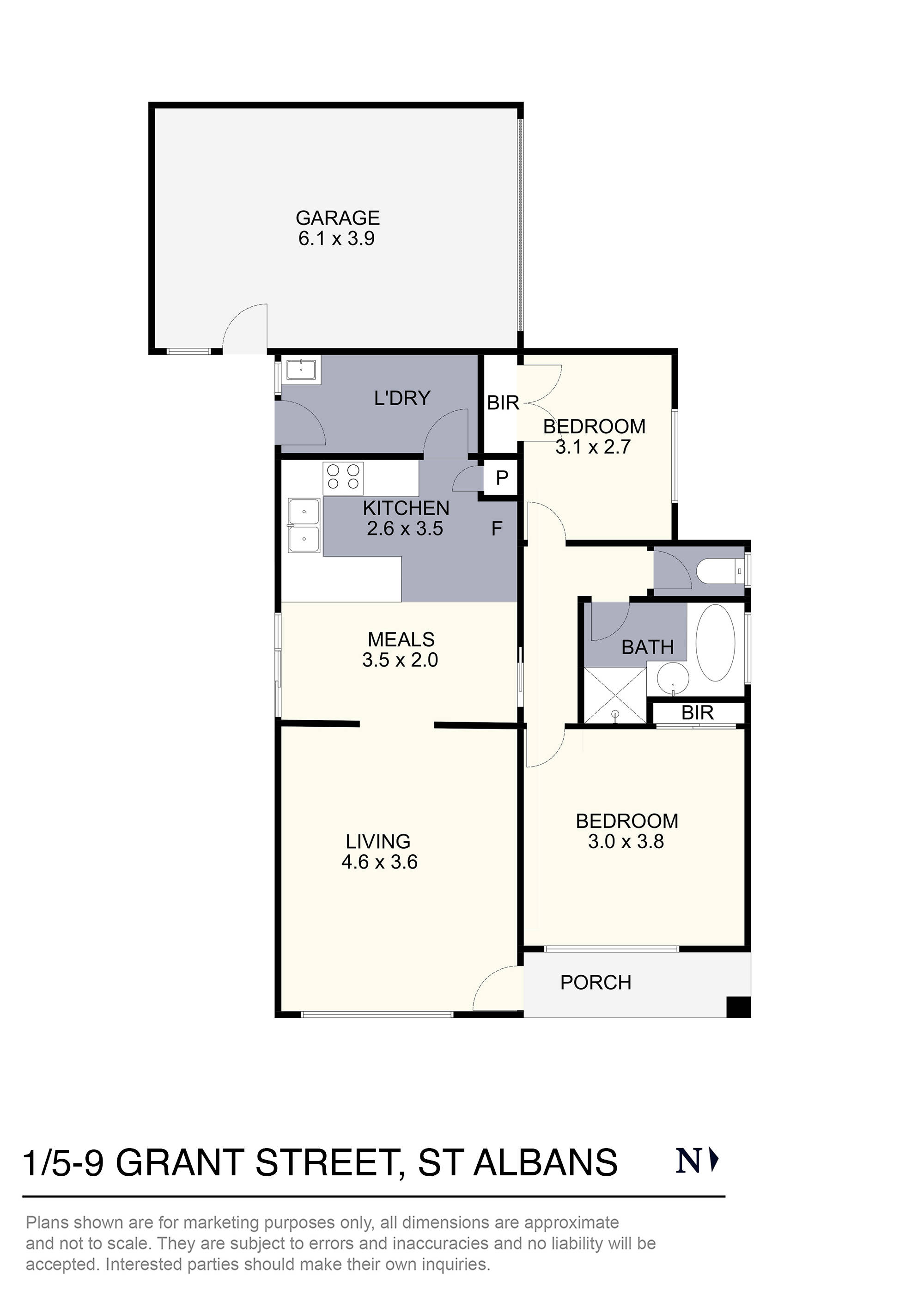 1/5-9 Grant Street, St Albans, VIC 3021 - Thumbnail 1 - 23/04/2026
