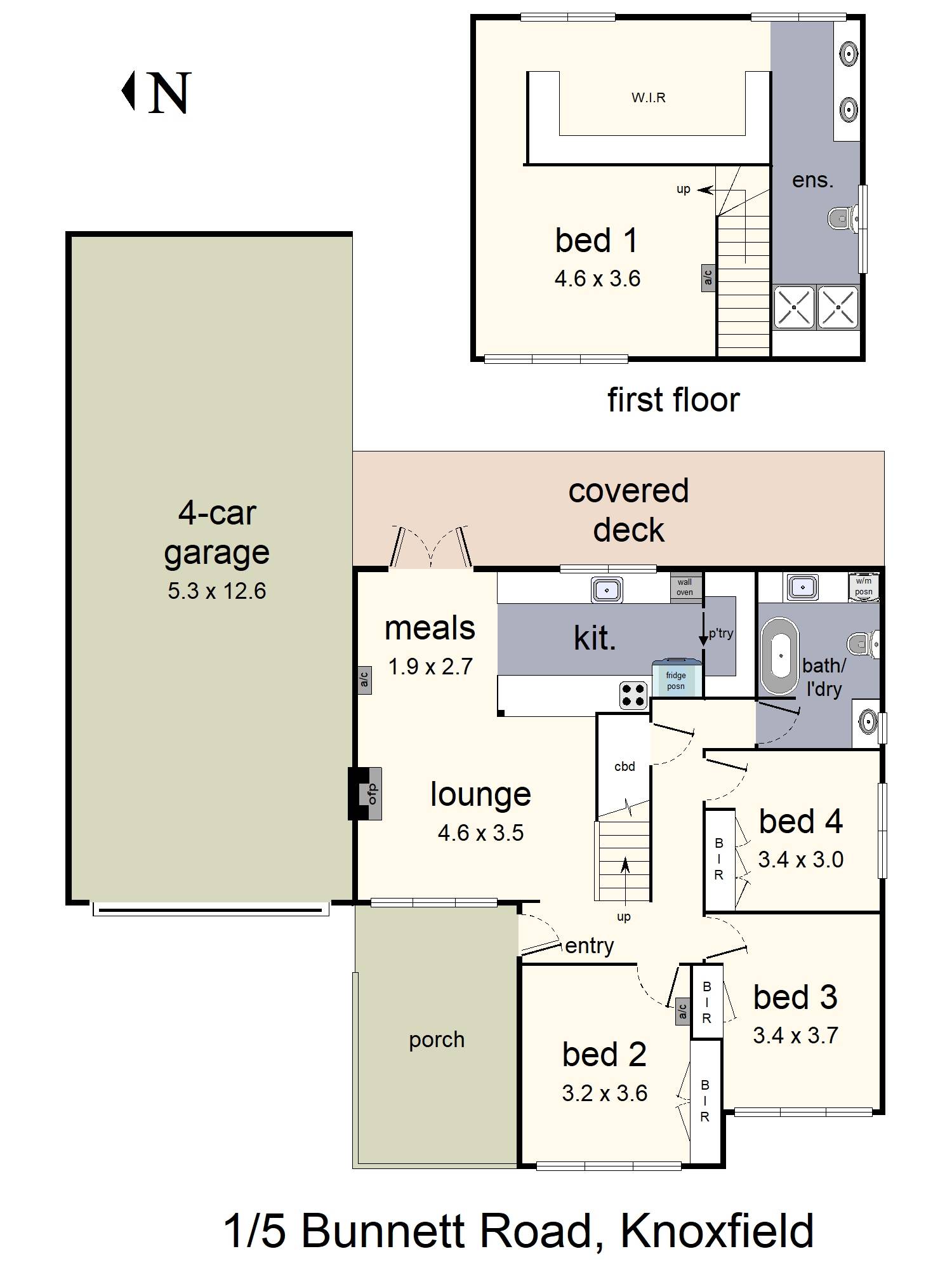 1/5 Bunnett Road, Knoxfield, VIC 3180 - Thumbnail 1 - 29/06/2023