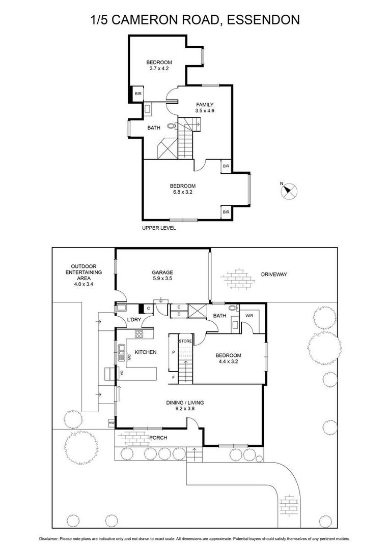 1/5 Cameron Road, Essendon, VIC 3040 - Thumbnail 1 - 26/08/2024