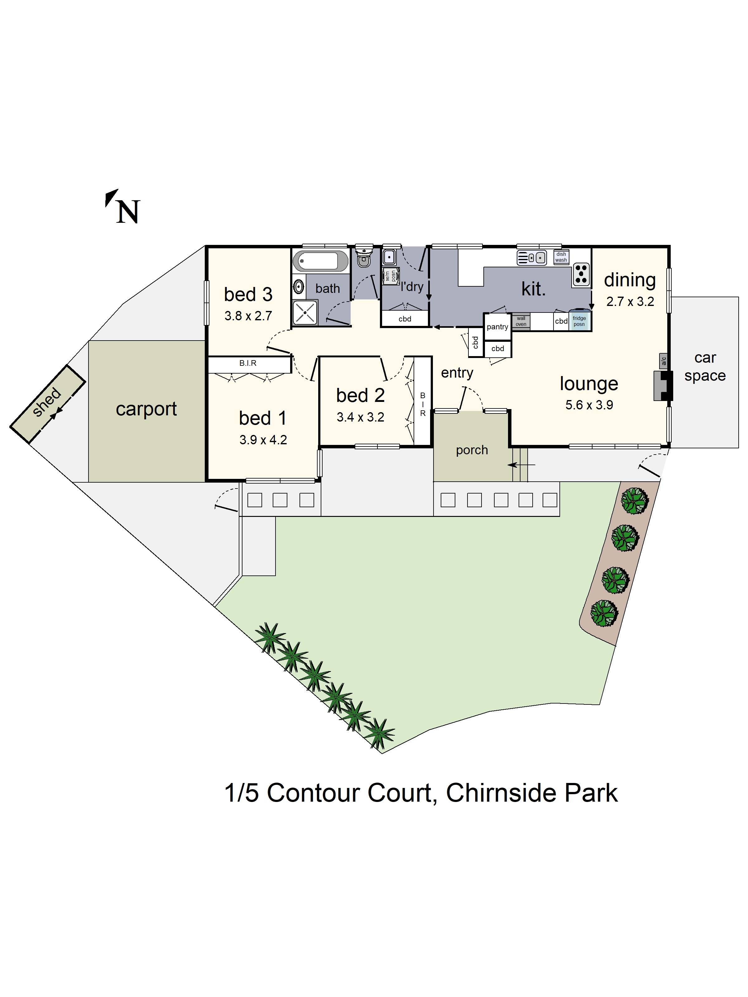 1/5 Contour Court, Chirnside Park, VIC 3116 - Thumbnail 1 - 11/01/2024