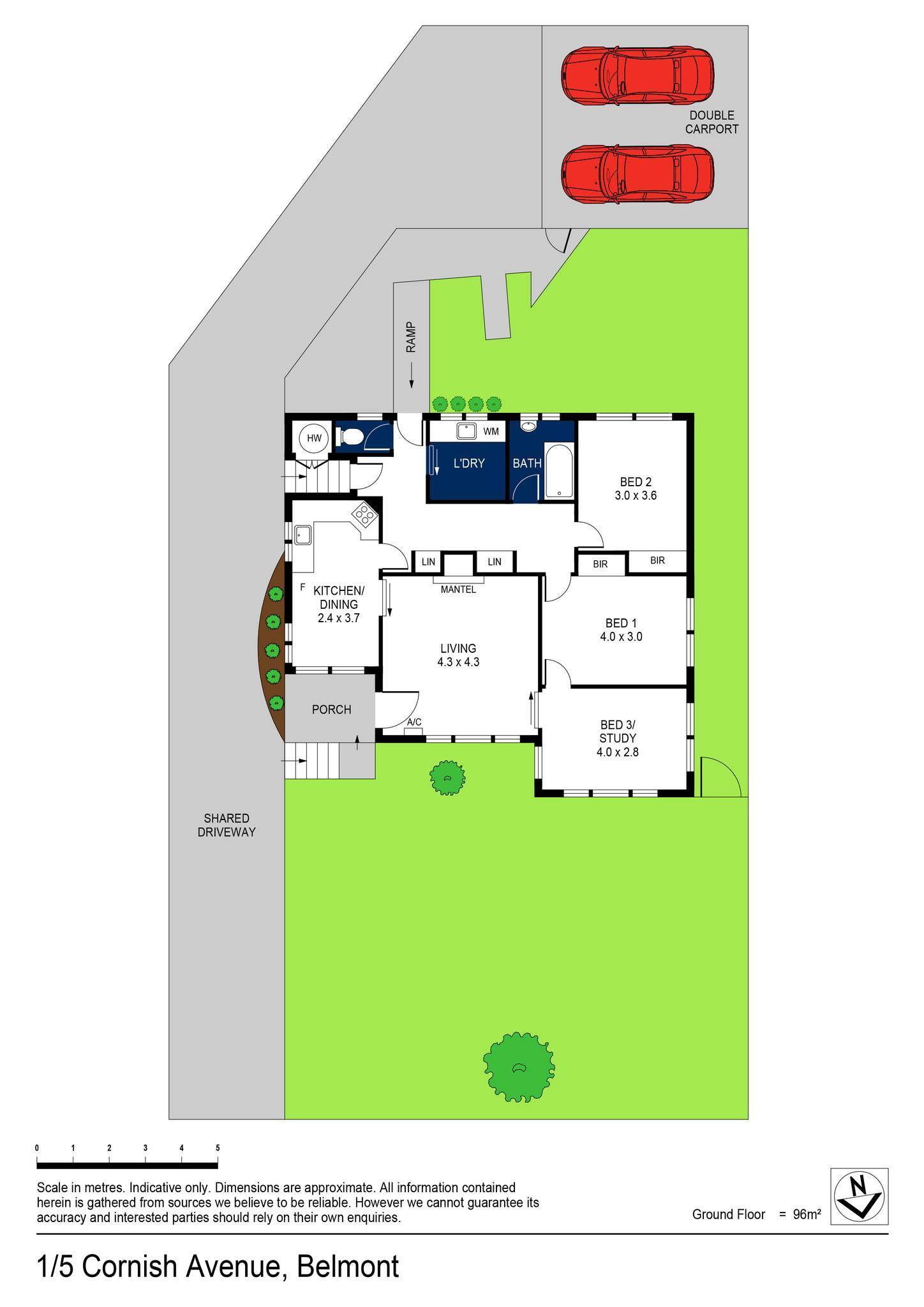 1/5 Cornish Avenue, Belmont, VIC 3216 - Thumbnail 1 - 08/06/2022