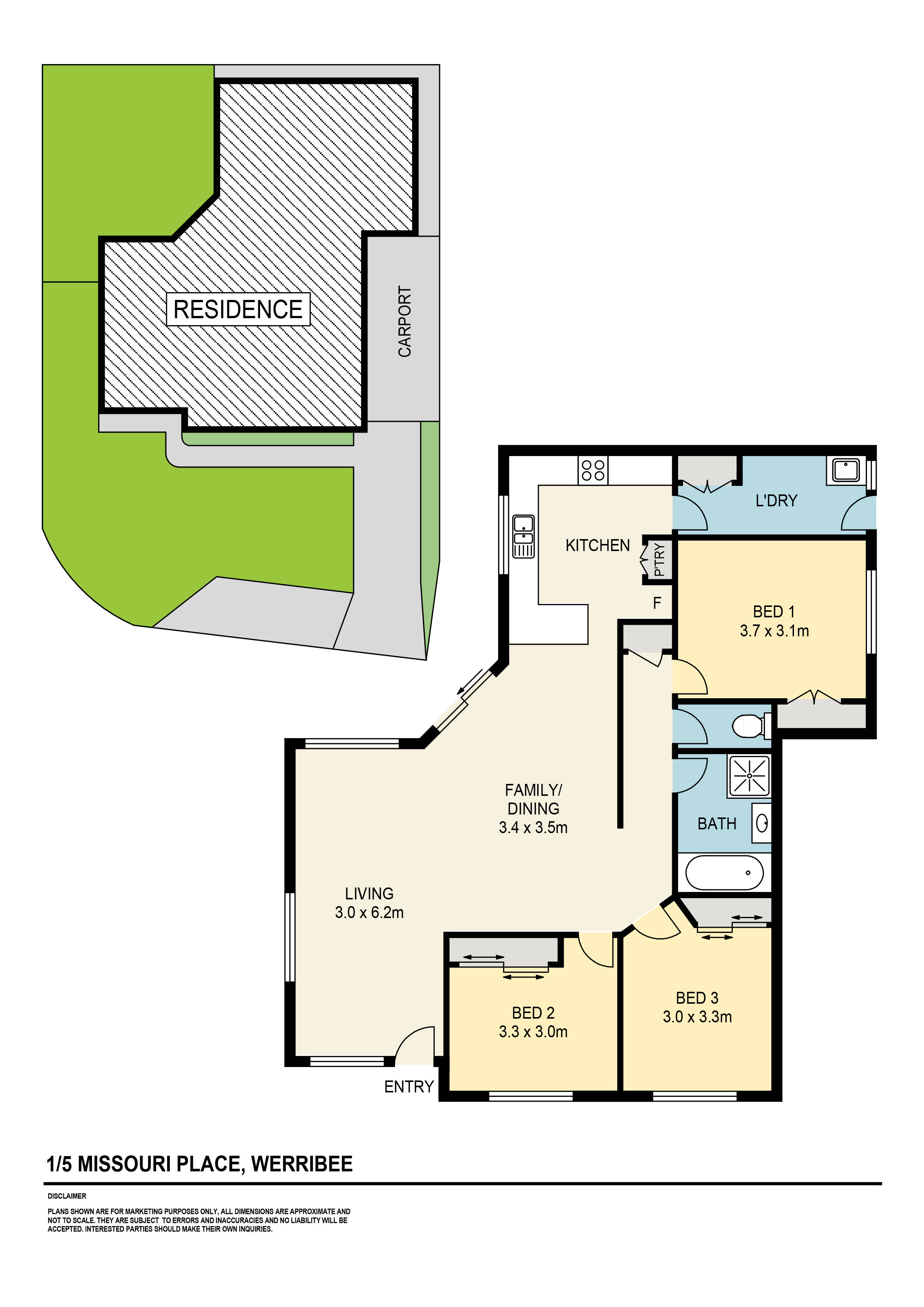 1/5 Missouri Place, Werribee, VIC 3030 - Thumbnail 1 - 06/06/2022