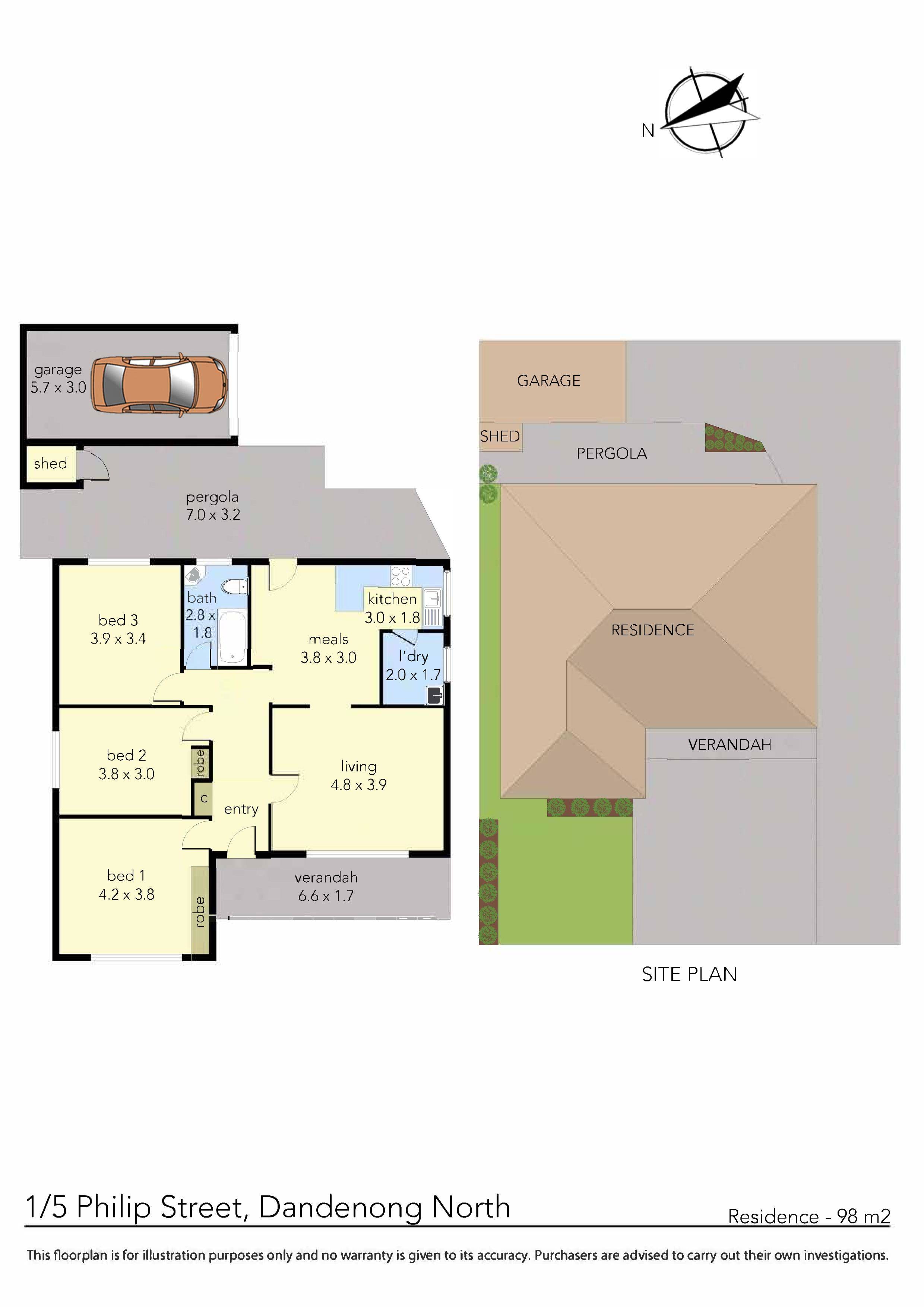 1/5 Philip Street, Dandenong North, VIC 3175 - Thumbnail 1 - 28/05/2024