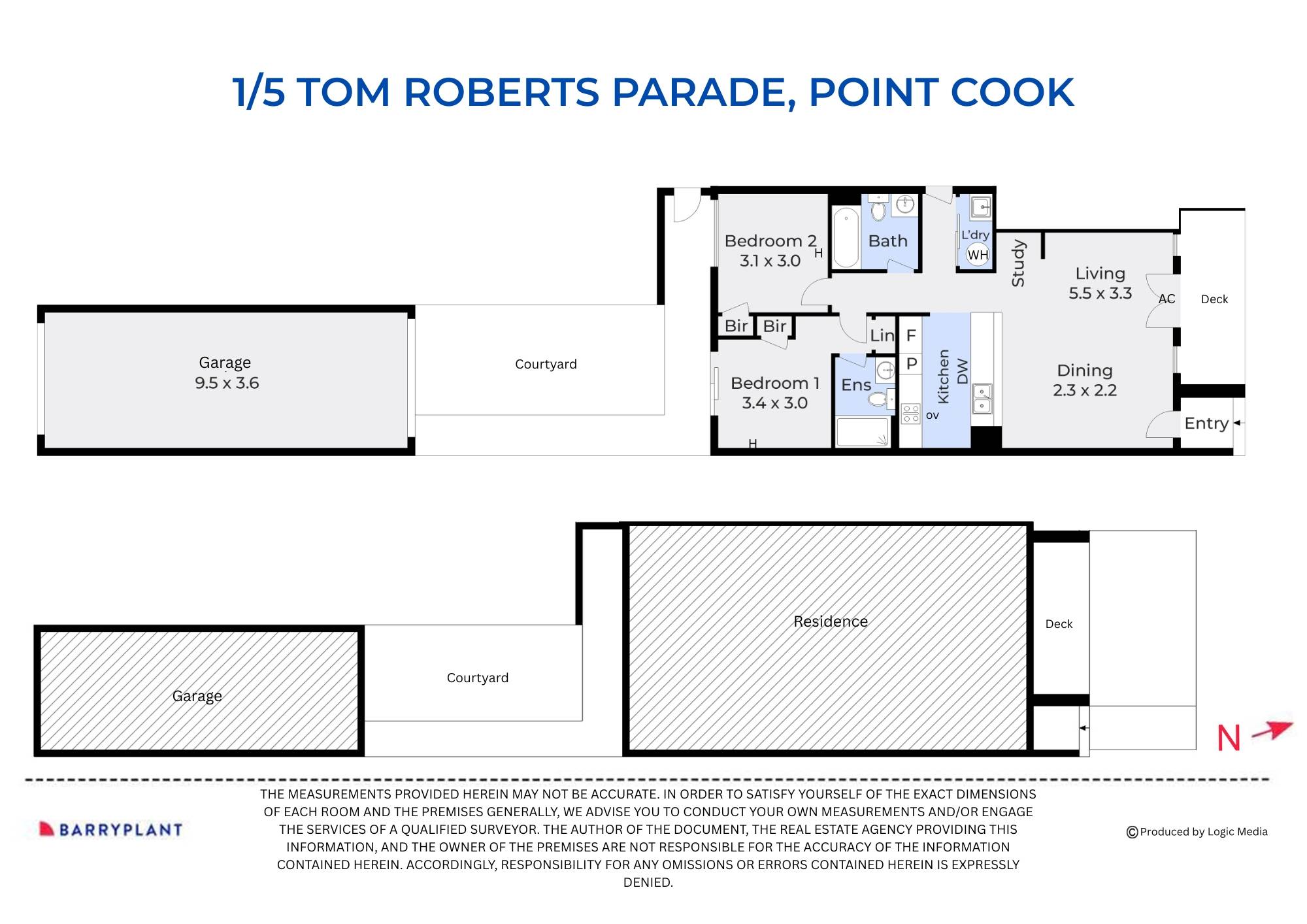 1/5 Tom Roberts Parade, Point Cook, VIC 3030 - Thumbnail 1 - 25/03/2026