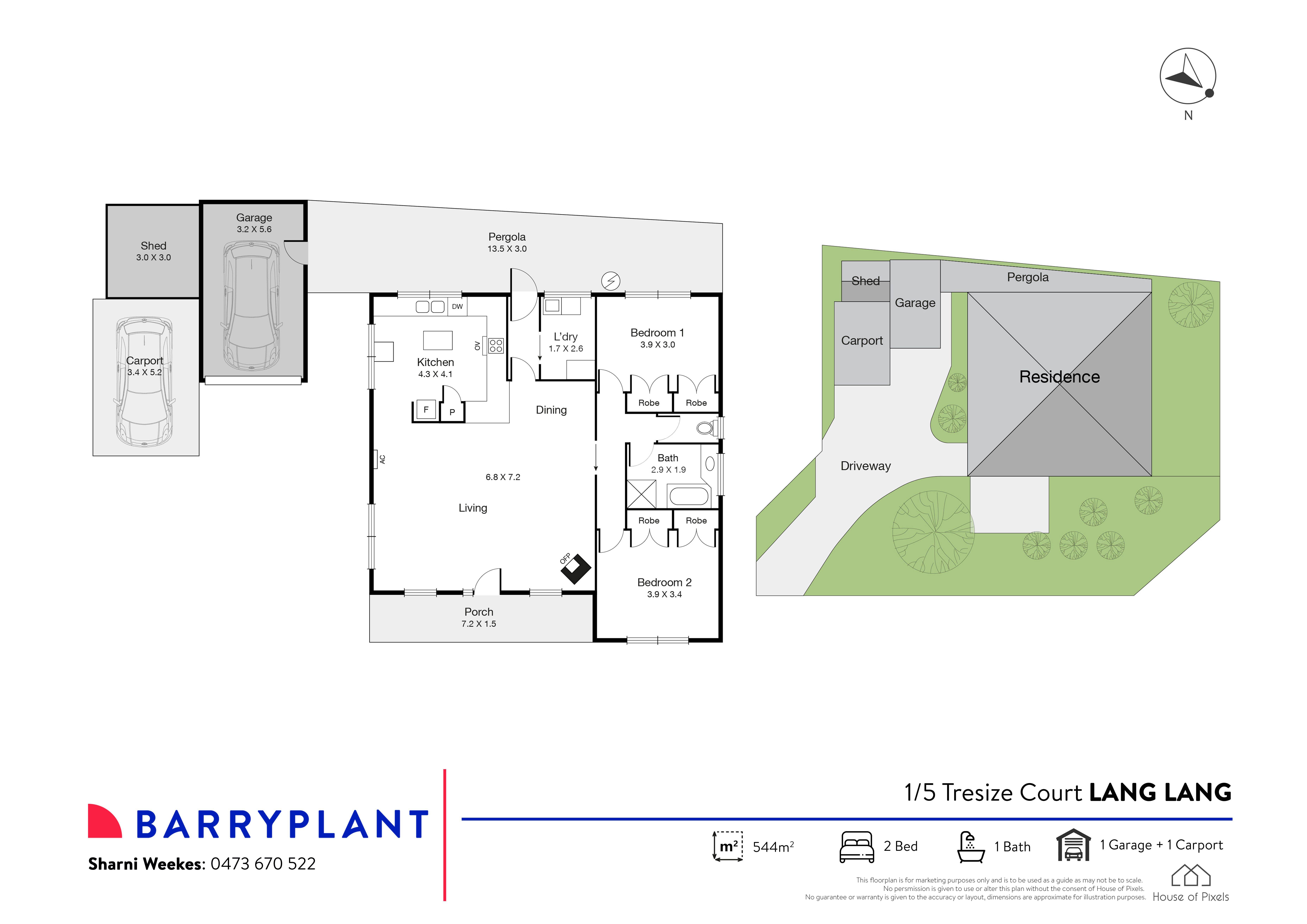 1/5 Tresize Court, Lang Lang, VIC 3984 - Thumbnail 1 - 27/02/2024