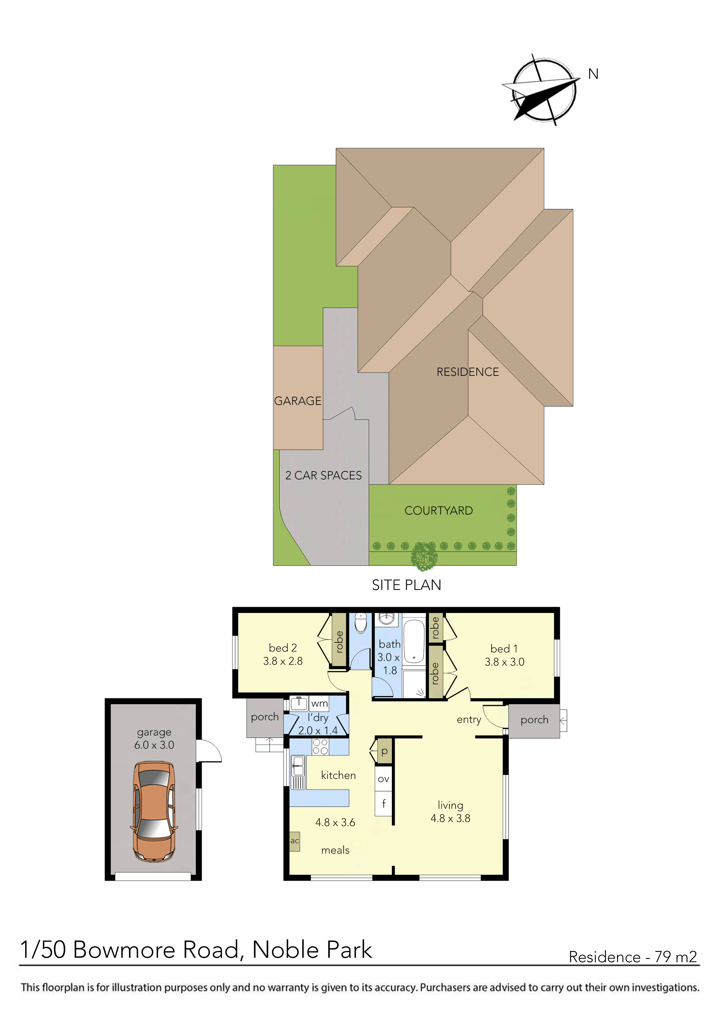 1/50 Bowmore Road, Noble Park, VIC 3174 - Thumbnail 1 - 22/11/2024