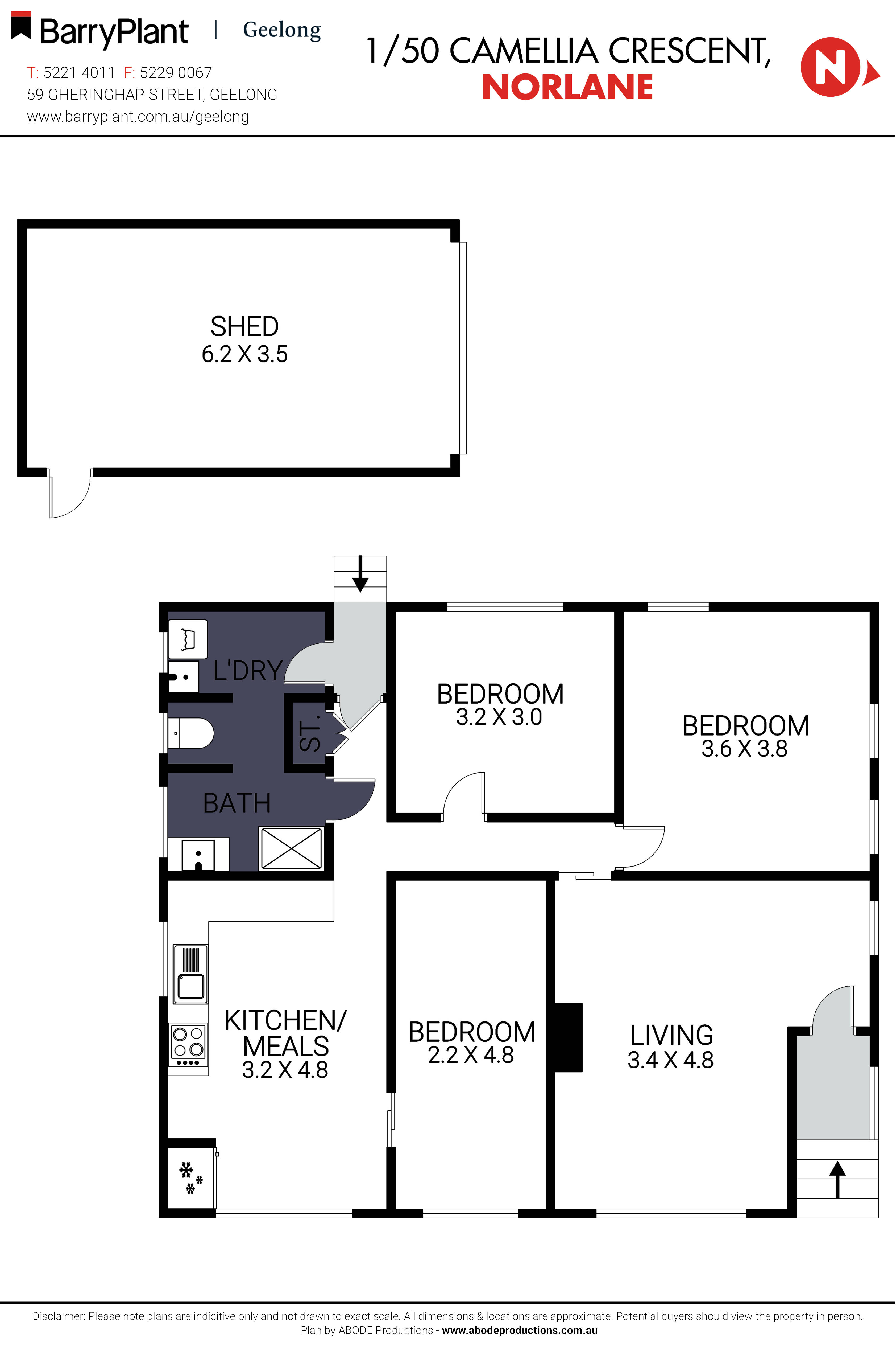 1/50 Camellia Crescent, Norlane, VIC 3214 - Thumbnail 1 - 13/07/2022