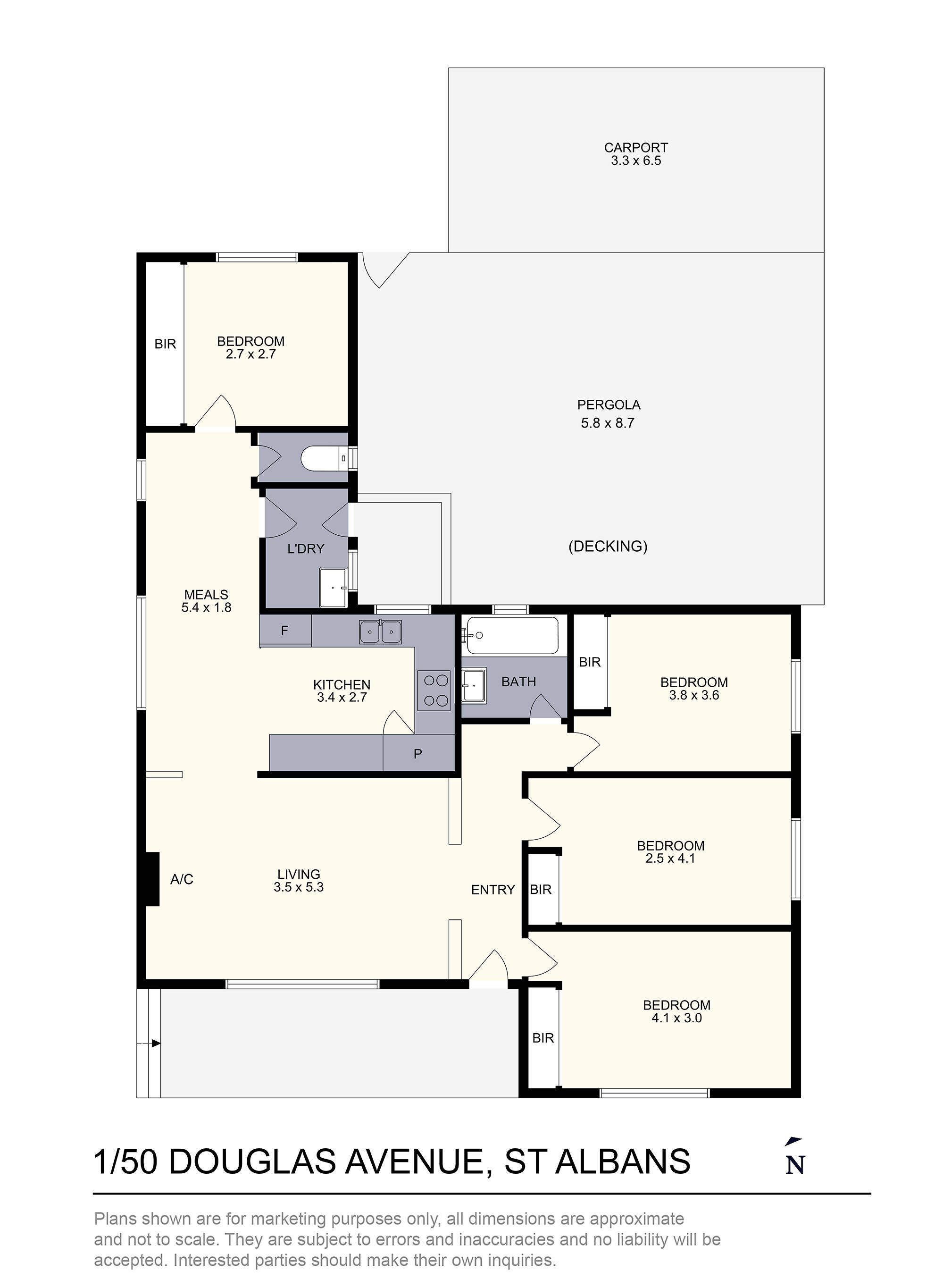 1/50 Douglas Avenue, St Albans, VIC 3021 - Thumbnail 1 - 23/03/2023