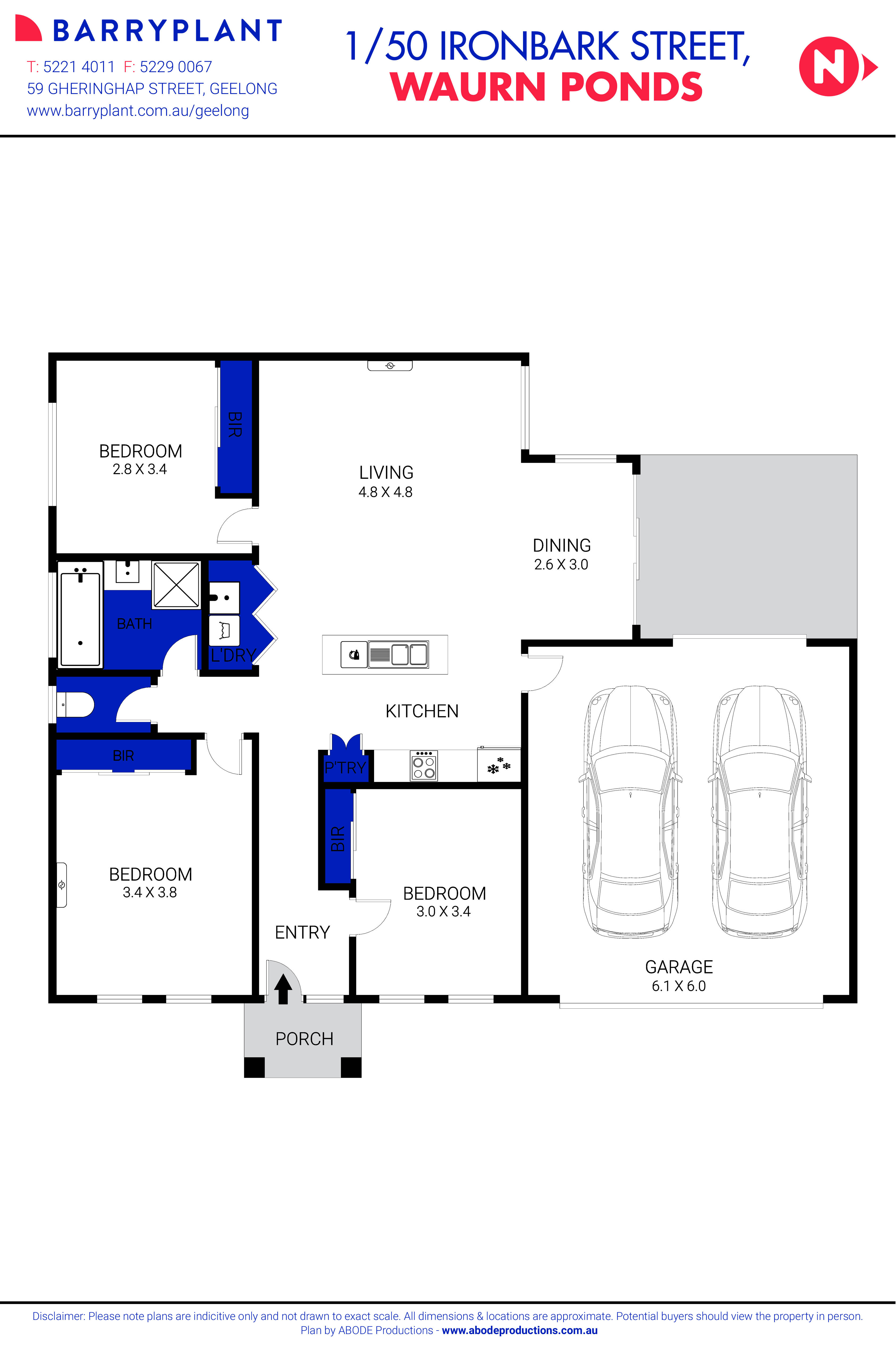 1/50 Ironbark Street, Waurn Ponds, VIC 3216 - Thumbnail 1 - 25/10/2024