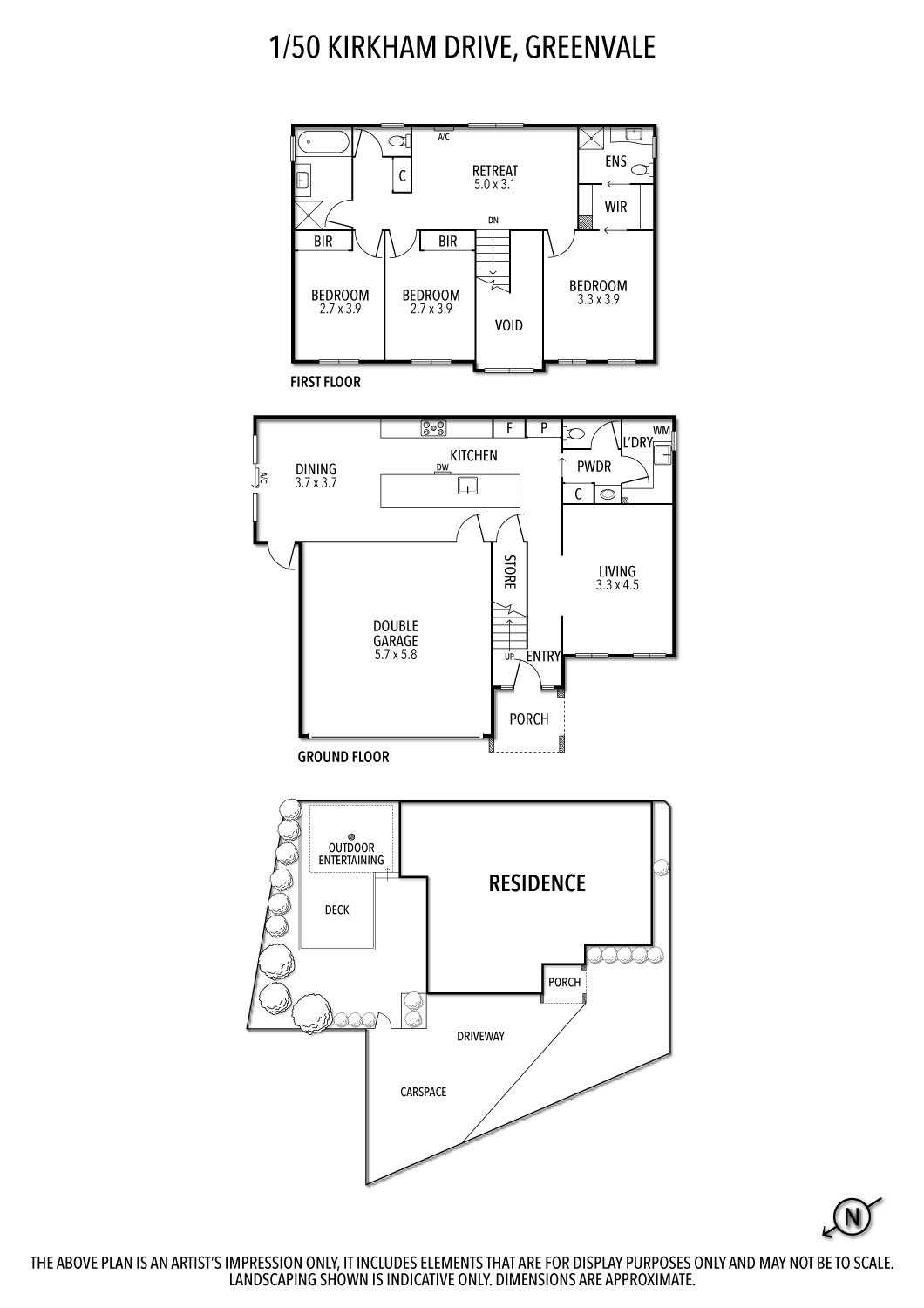 1/50 Kirkham Drive, Greenvale, VIC 3059 - Thumbnail 1 - 08/08/2023