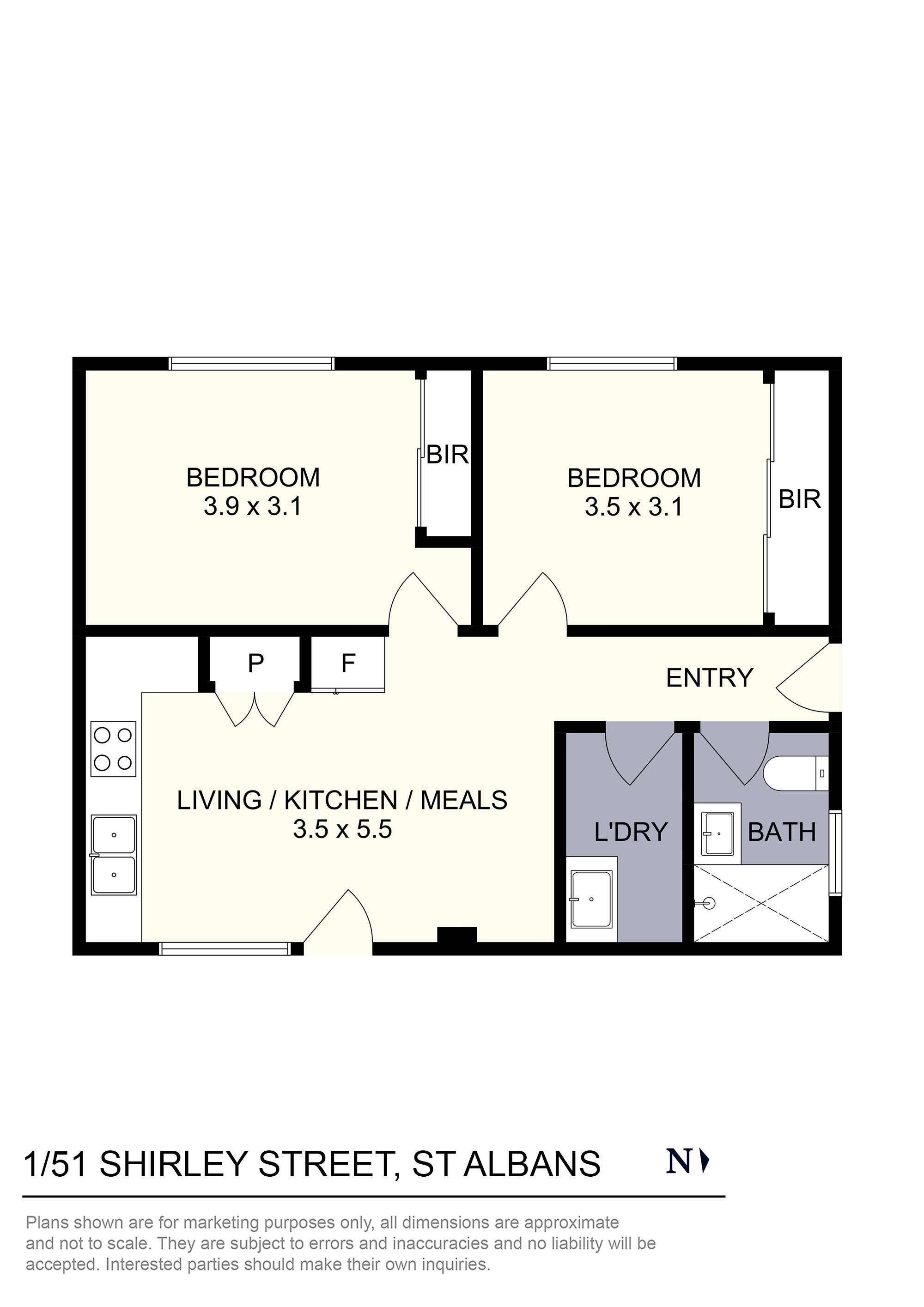 1/51 Shirley Street, St Albans, VIC 3021 - Thumbnail 1 - 27/09/2023