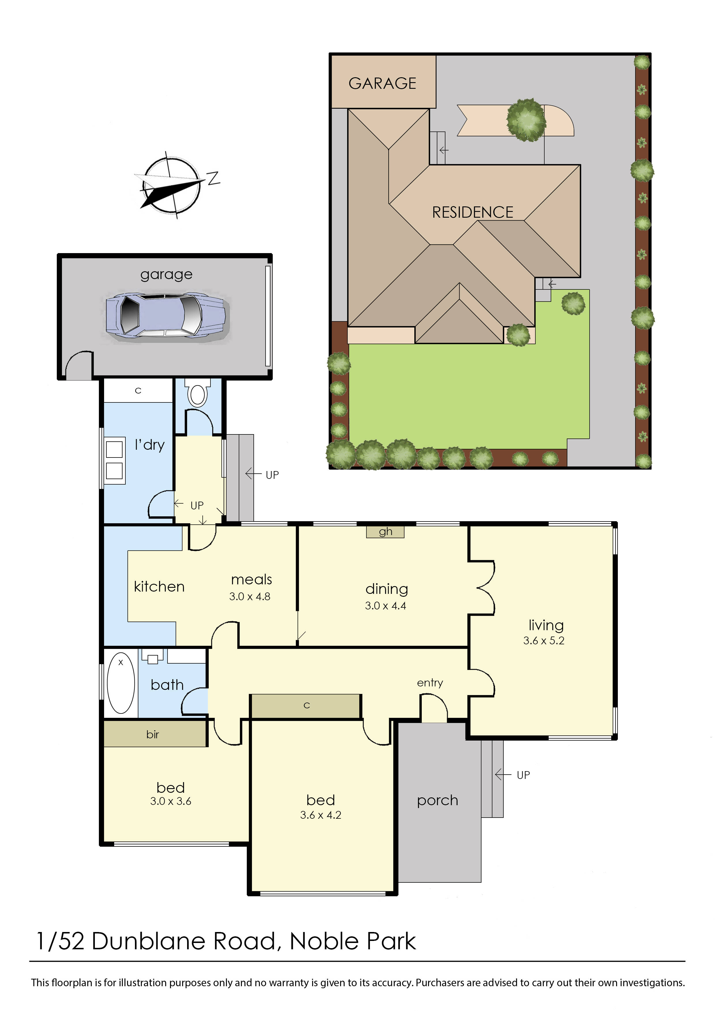 1/52 Dunblane Road, Noble Park, VIC 3174 - Thumbnail 1 - 25/03/2022