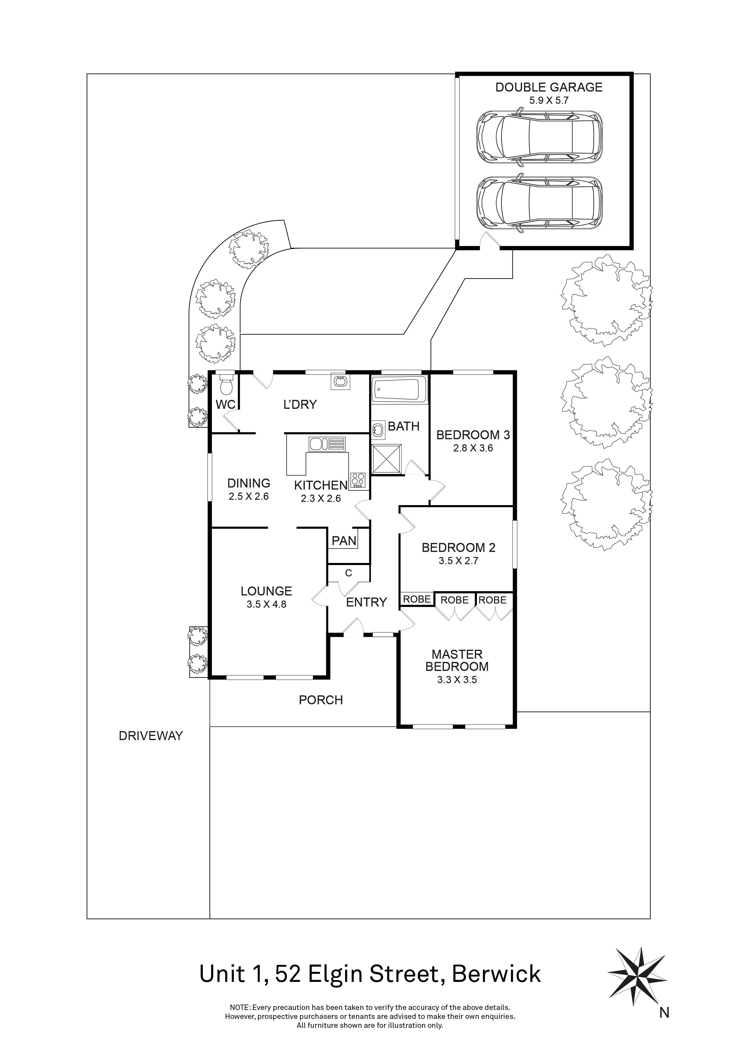 1/52 Elgin Street, Berwick, VIC 3806 - Thumbnail 1 - 14/11/2022