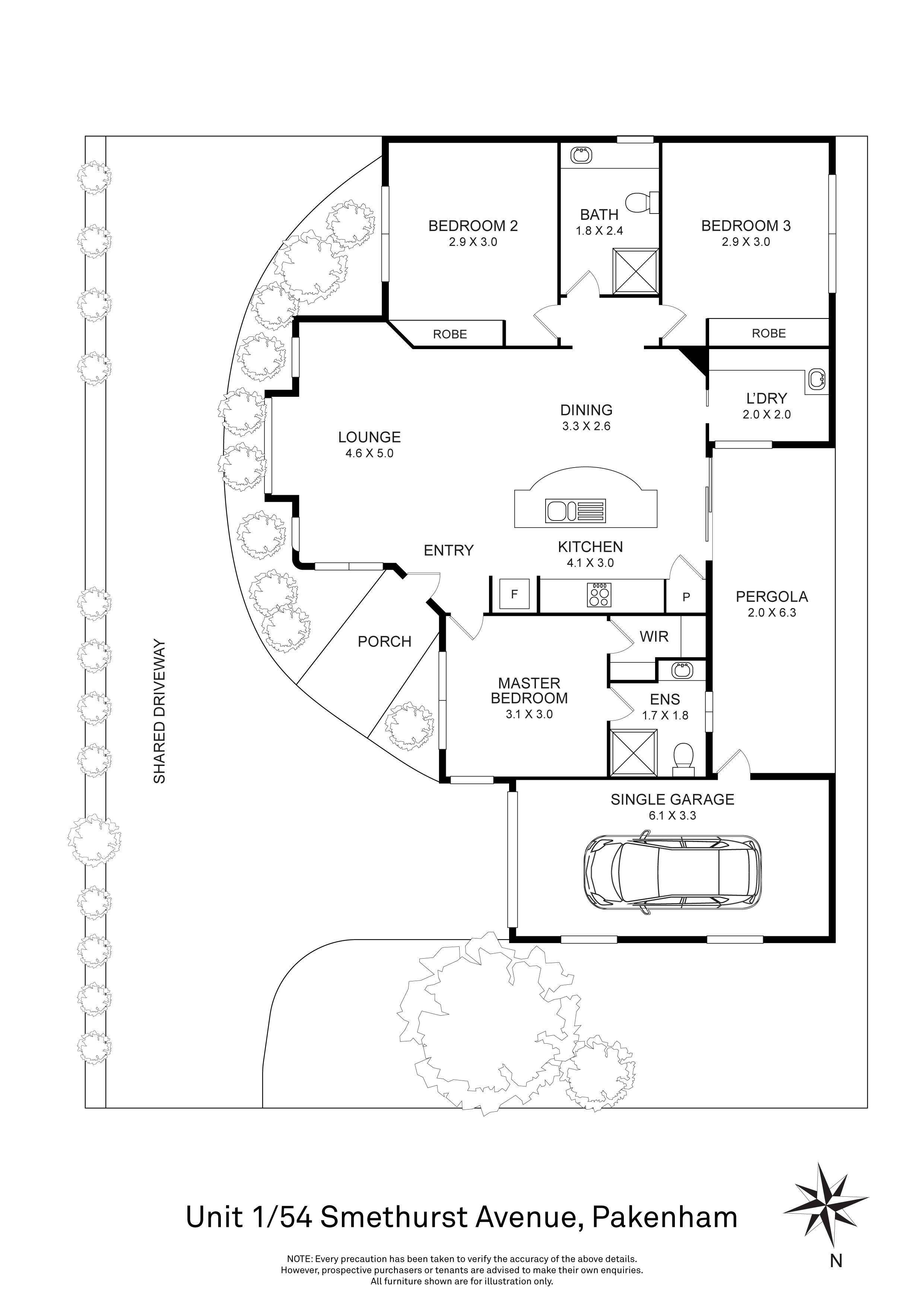 1/54 Smethurst Avenue, Pakenham, VIC 3810 - Thumbnail 1 - 04/05/2023