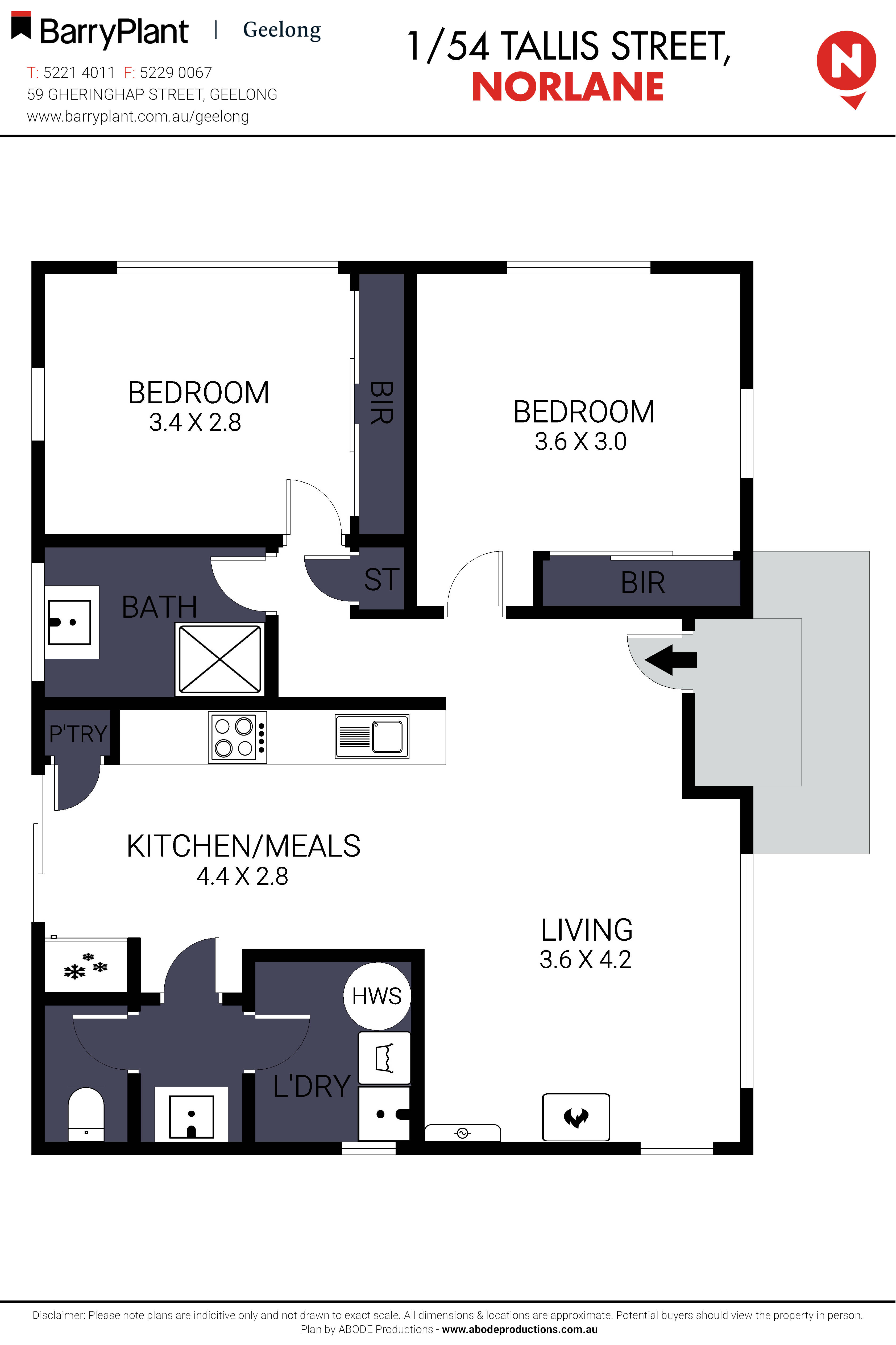 1/54 Tallis Street, Norlane, VIC 3214 - Thumbnail 1 - 19/05/2022
