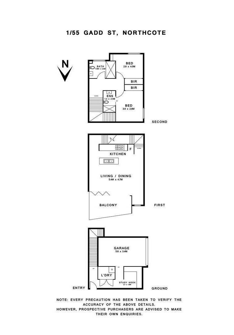 1/55 Gadd Street, Northcote, VIC 3070 - Thumbnail 1 - 09/10/2023