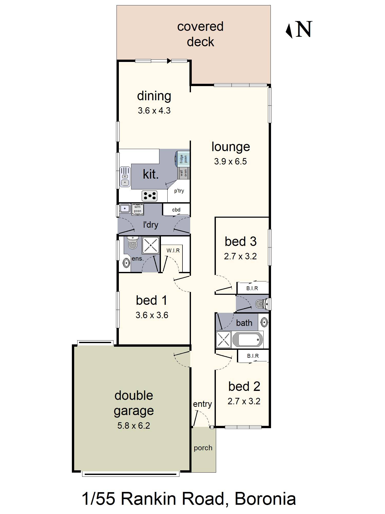 1/55 Rankin Road, Boronia, VIC 3155 - Thumbnail 1 - 08/10/2024