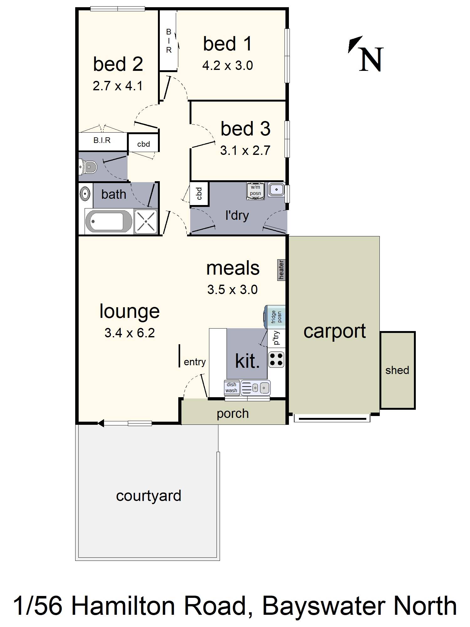1/56-60 Hamilton Road, Bayswater North, VIC 3153 - Thumbnail 1 - 30/05/2023