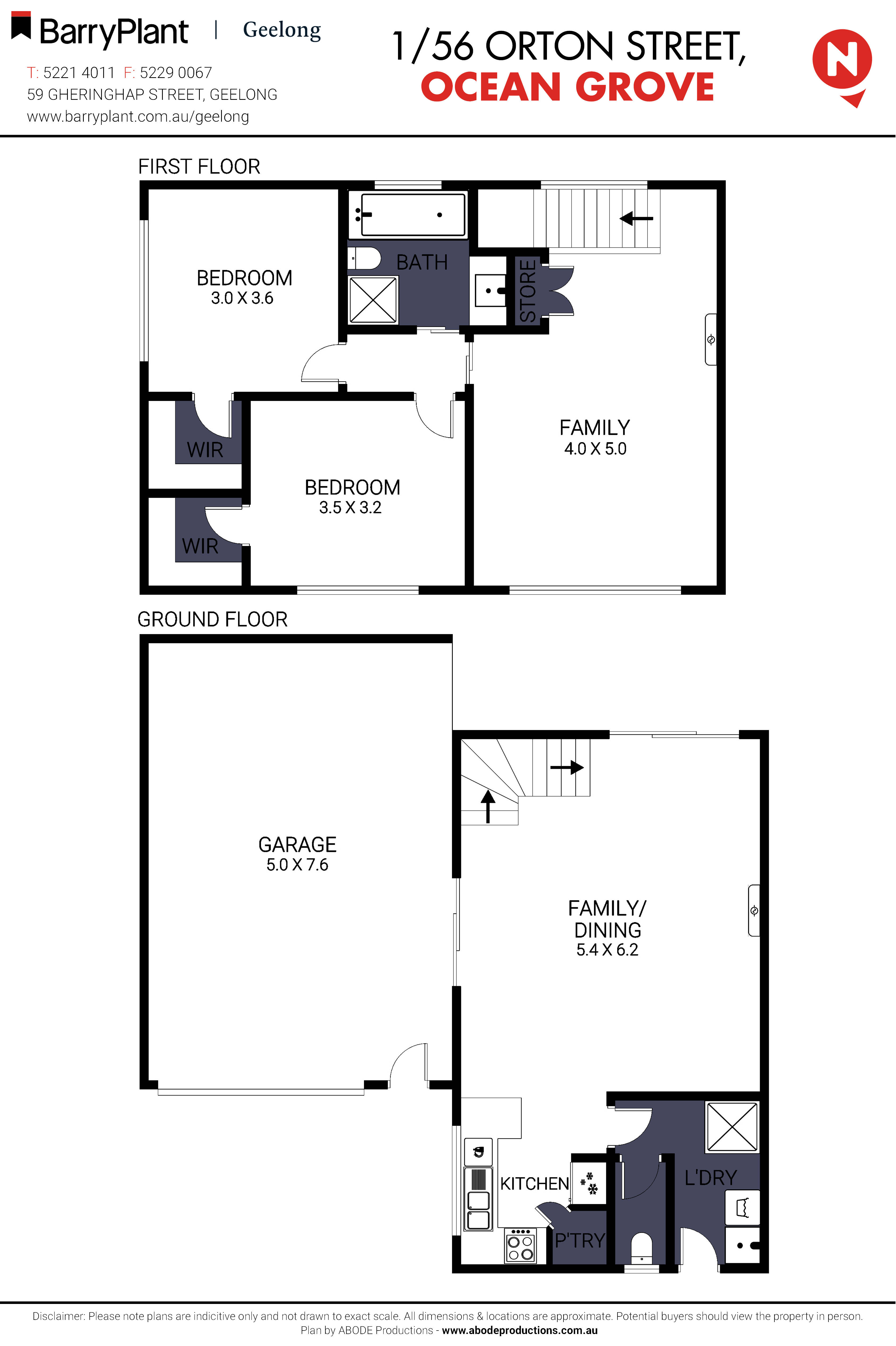 1/56 Orton Street, Ocean Grove, VIC 3226 - Thumbnail 1 - 16/06/2022