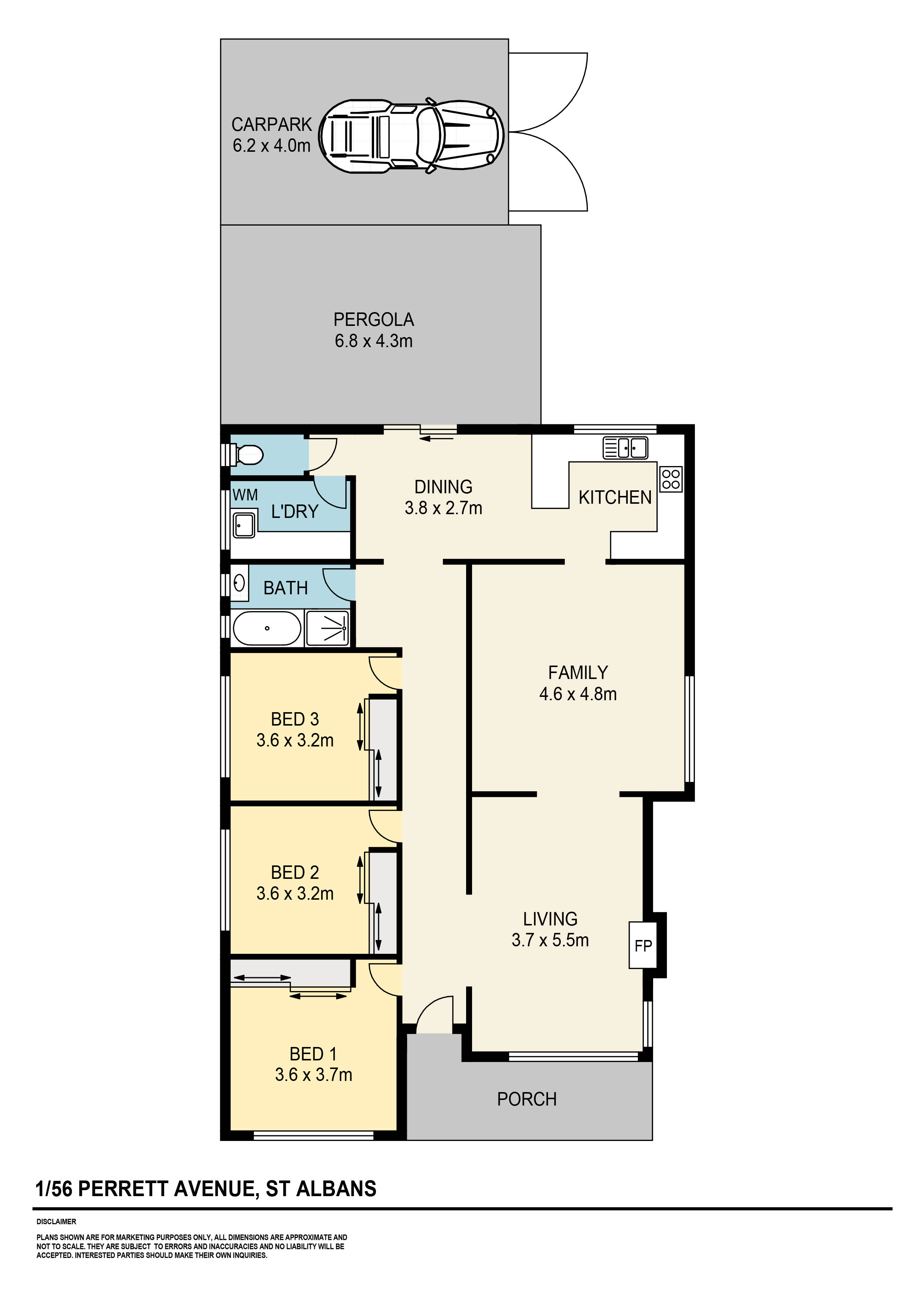 1/56 Perrett Avenue, St Albans, VIC 3021 - Thumbnail 1 - 02/12/2021