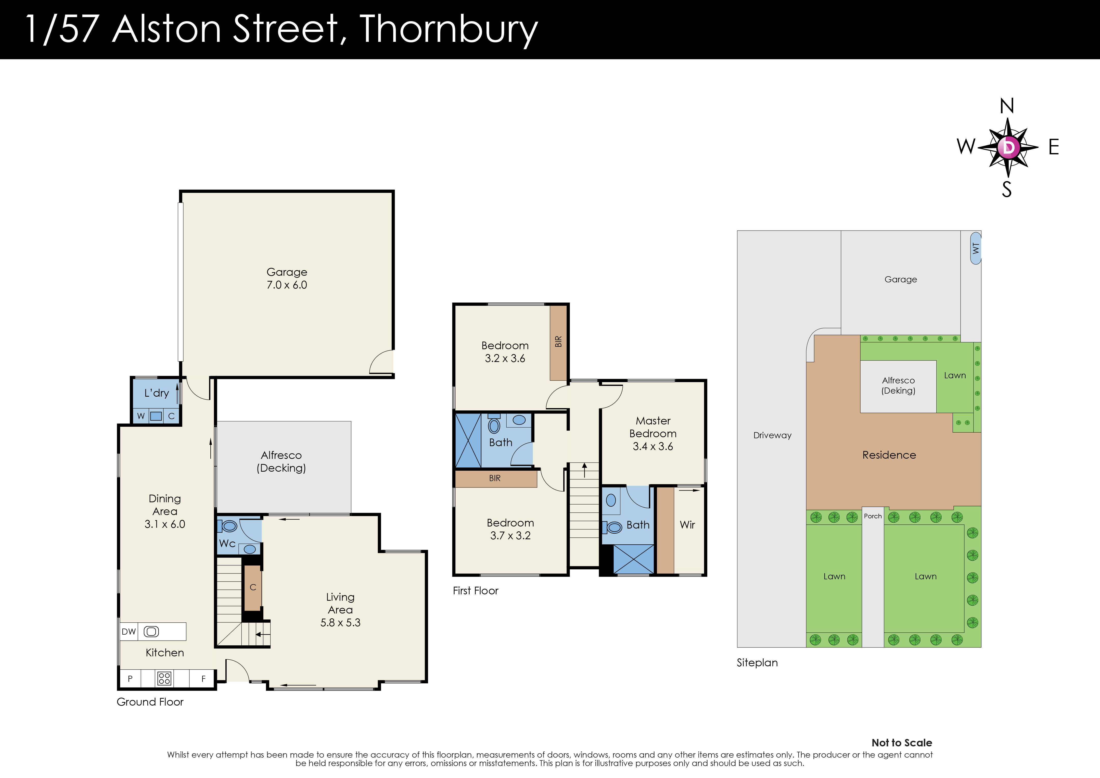 1/57 Alston Street, Thornbury, VIC 3071 - Thumbnail 1 - 26/11/2025