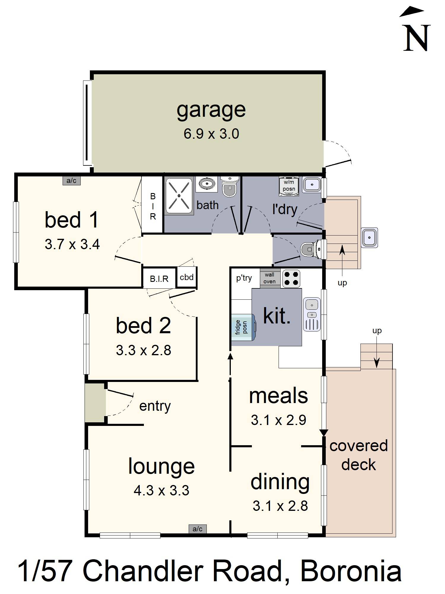 1/57 Chandler Road, Boronia, VIC 3155 - Thumbnail 1 - 17/04/2025