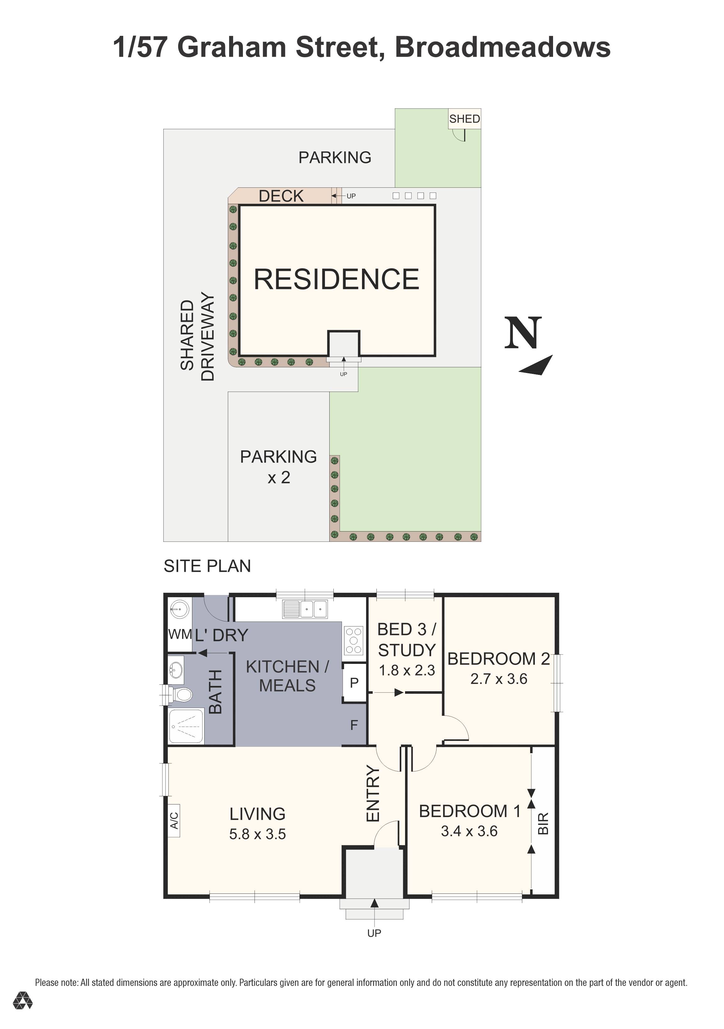 1/57 Graham Street, Broadmeadows, VIC 3047 - Thumbnail 1 - 02/11/2023