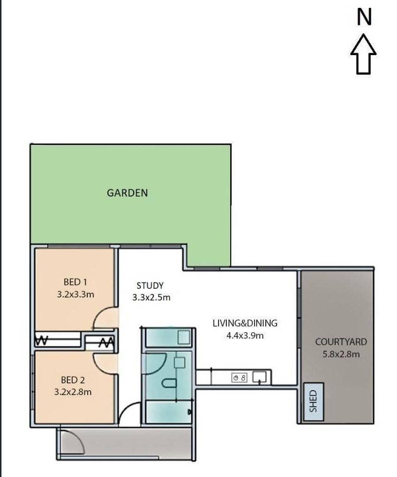 1/58 Clarendon Street, Thornbury, VIC 3071 - Thumbnail 1 - 21/05/2025