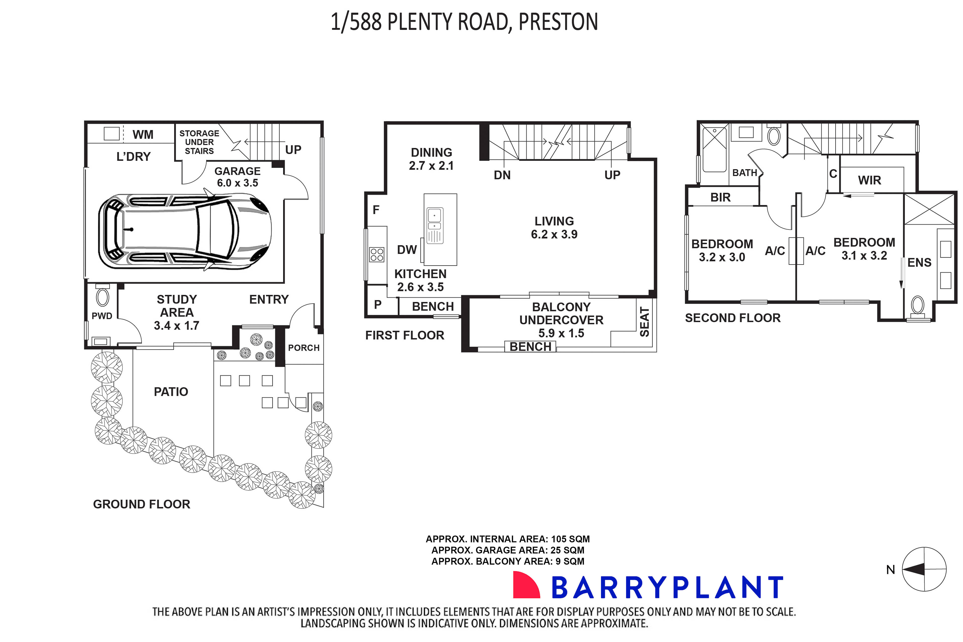 1/588 Plenty Road, Preston, VIC 3072 - Thumbnail 1 - 16/07/2025