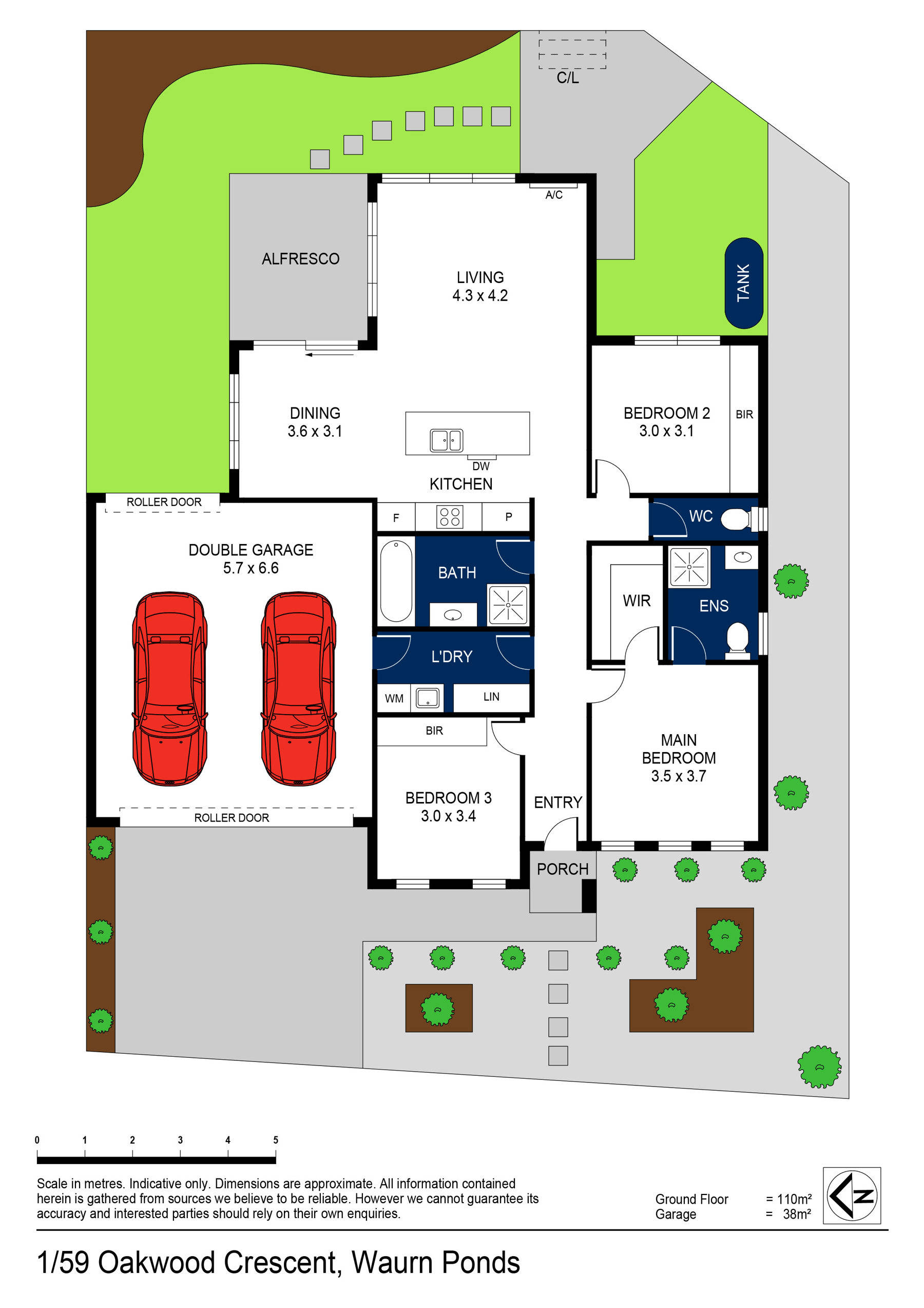 1/59 Oakwood Crescent, Waurn Ponds, VIC 3216 - Thumbnail 1 - 16/01/2025