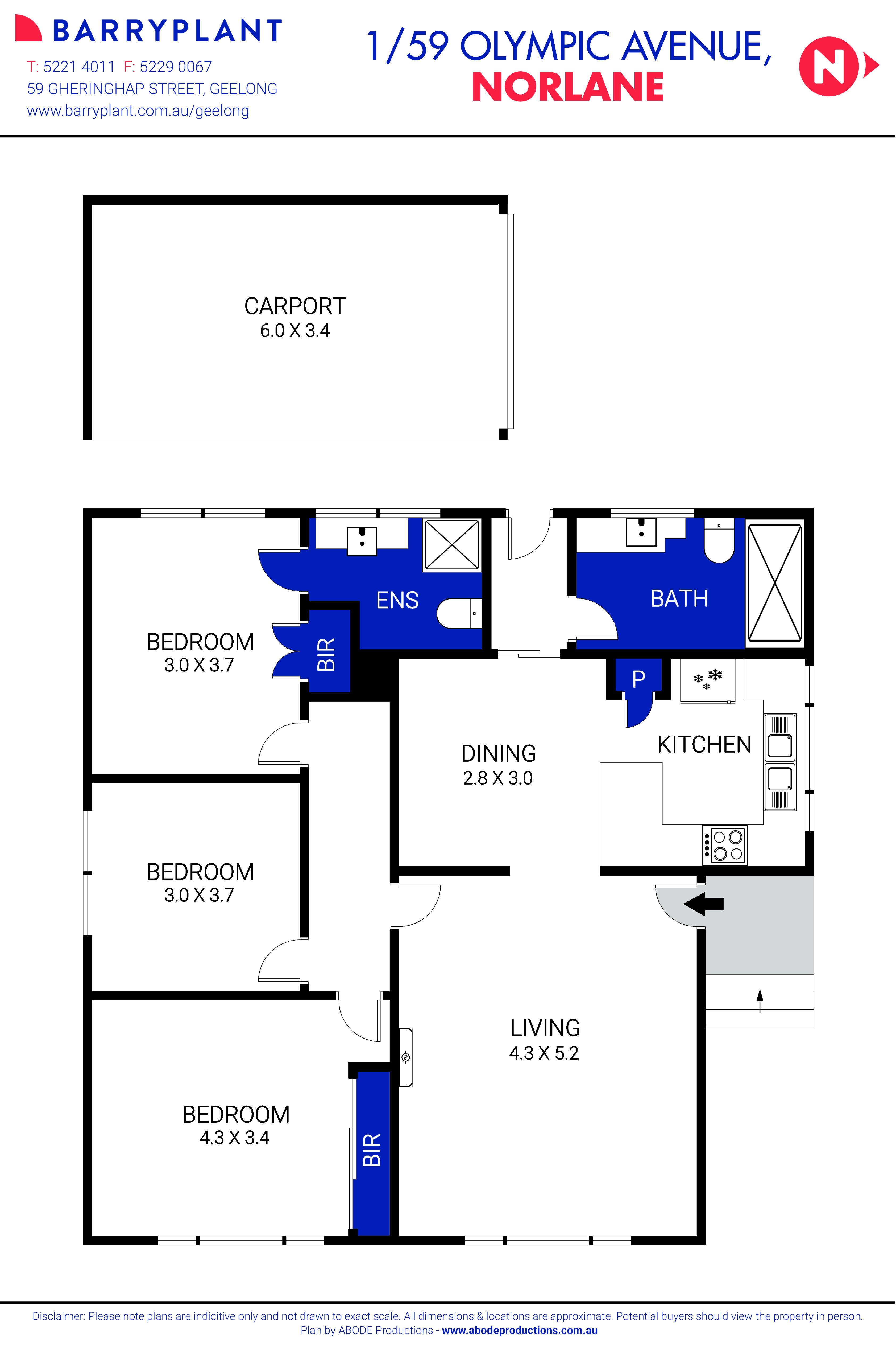 1/59 Olympic Avenue, Norlane, VIC 3214 - Thumbnail 1 - 24/06/2024