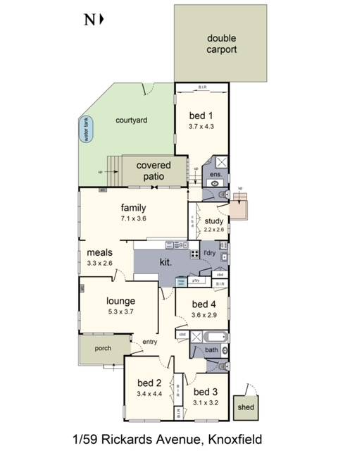 1/59 Rickards Avenue, Knoxfield, VIC 3180 - Thumbnail 1 - 12/09/2022