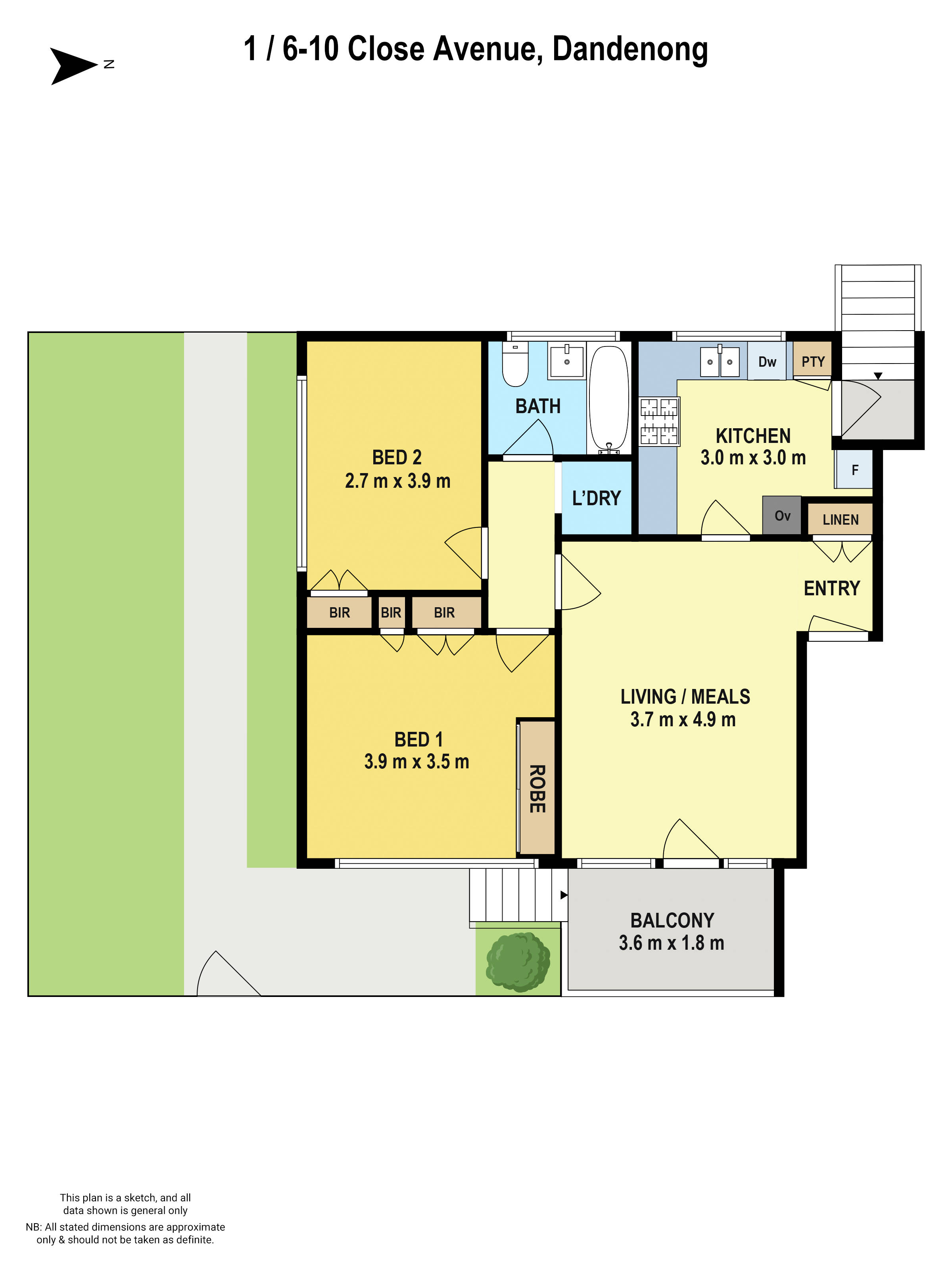 1/6-10 Close Avenue, Dandenong, VIC 3175 - Thumbnail 1 - 20/03/2024