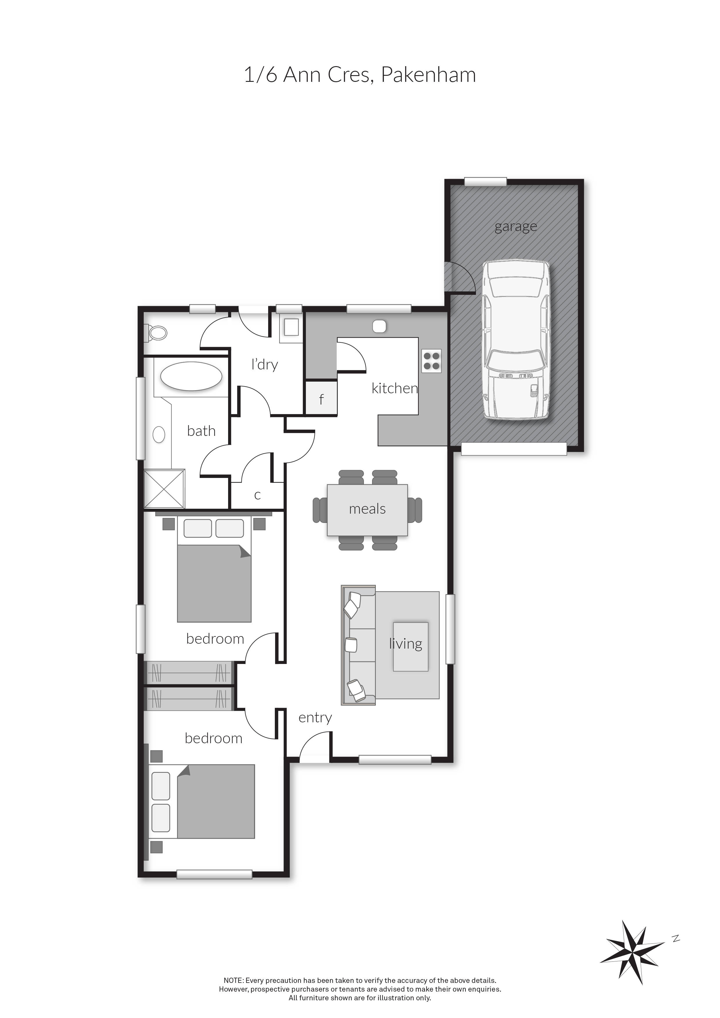 1/6 Ann Crescent, Pakenham, VIC 3810 - Thumbnail 1 - 08/04/2024