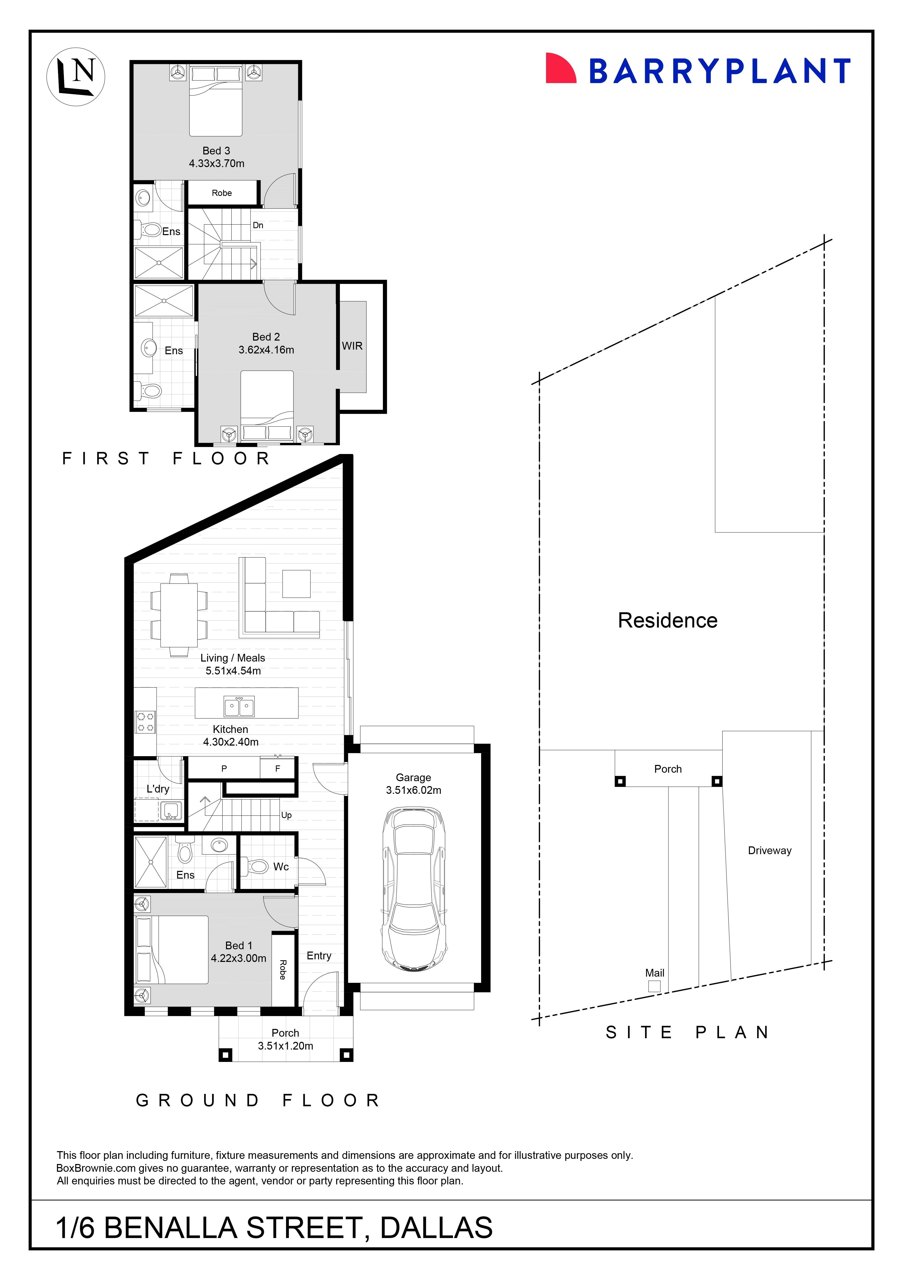 1/6 Benalla Street, Dallas, VIC 3047 - Thumbnail 1 - 27/08/2026