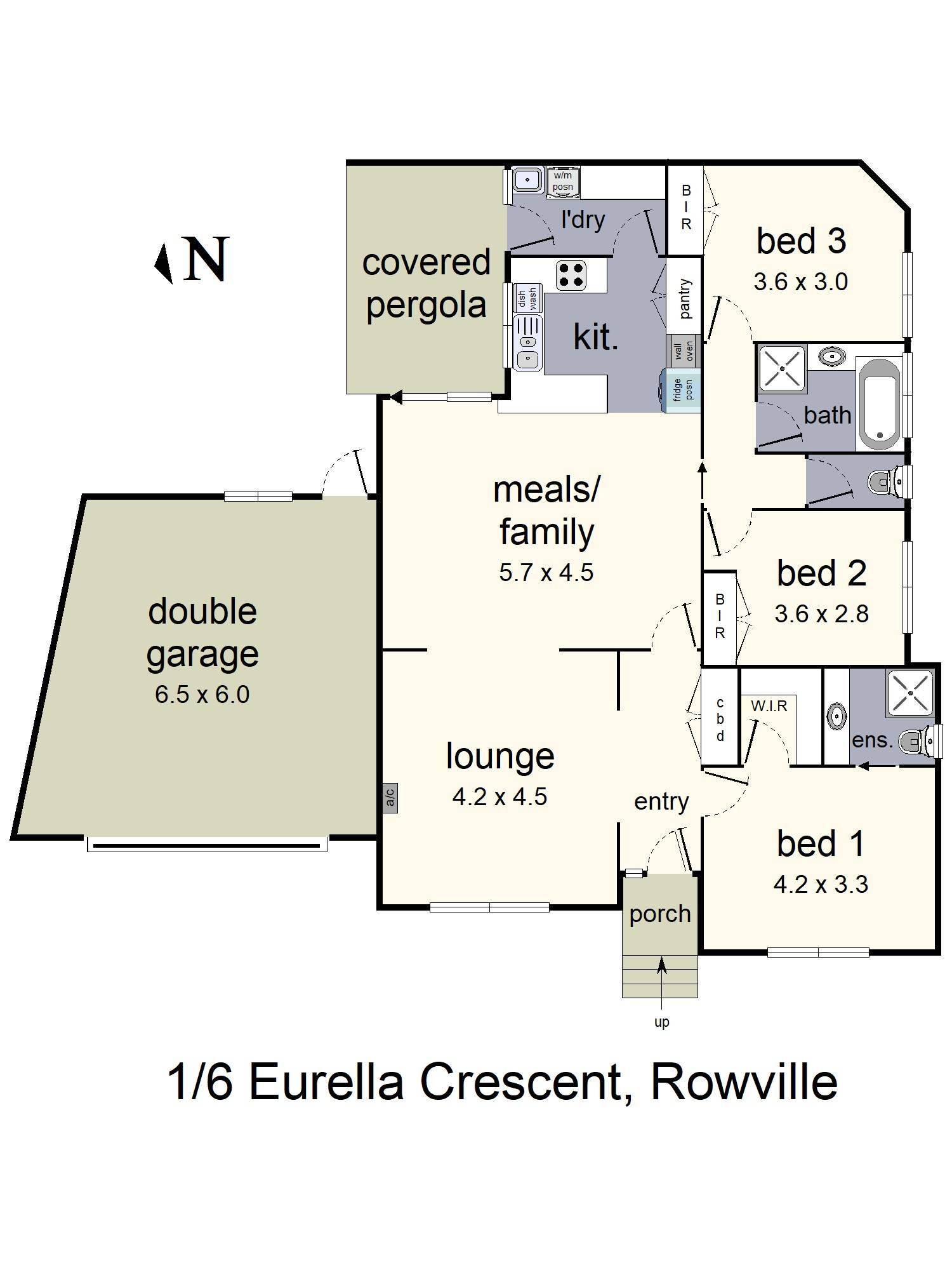 1/6 Eurella Crescent, Rowville, VIC 3178 - Thumbnail 1 - 09/07/2025