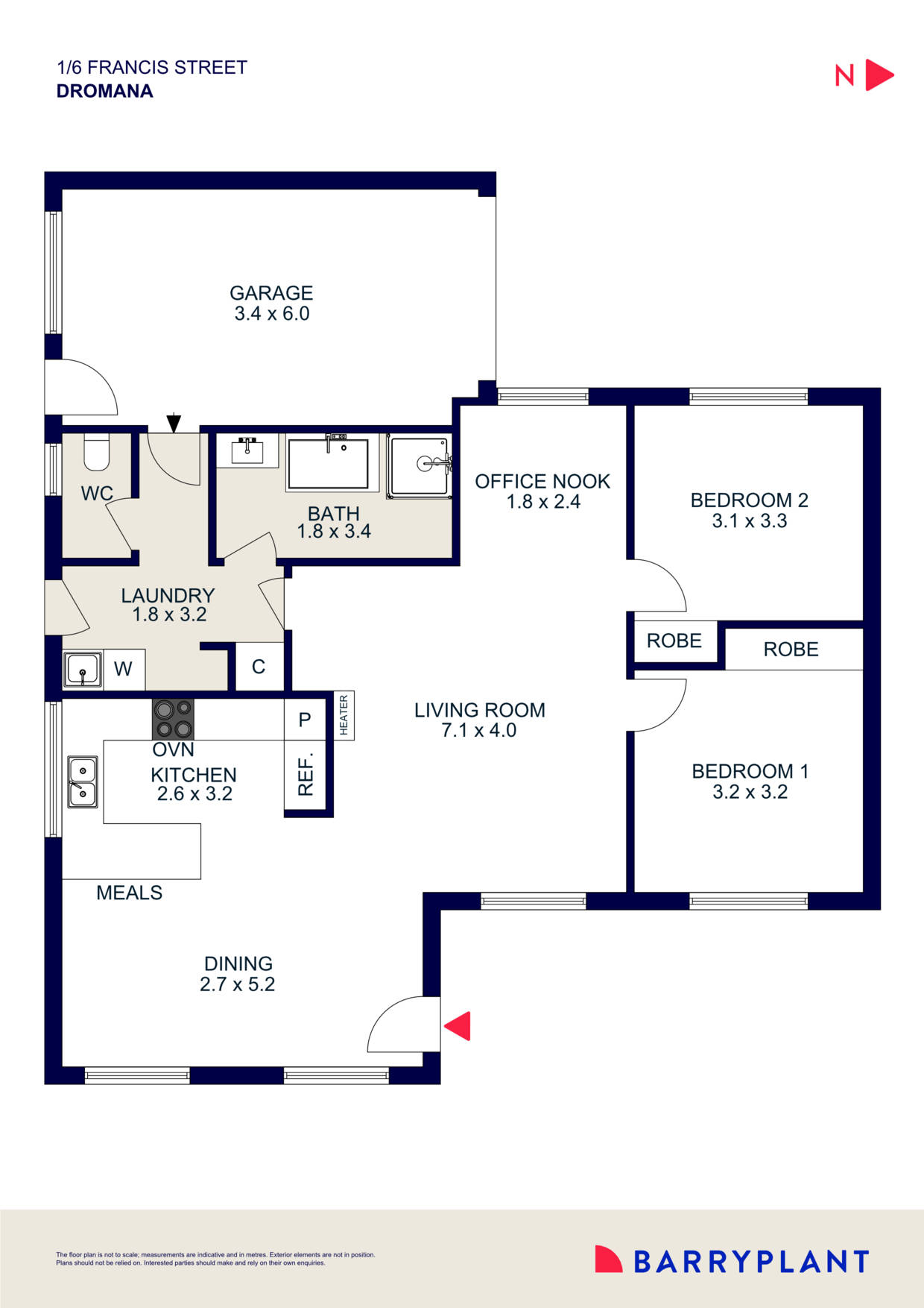 1/6 Francis Street, Dromana, VIC 3936 - Thumbnail 1 - 13/11/2023