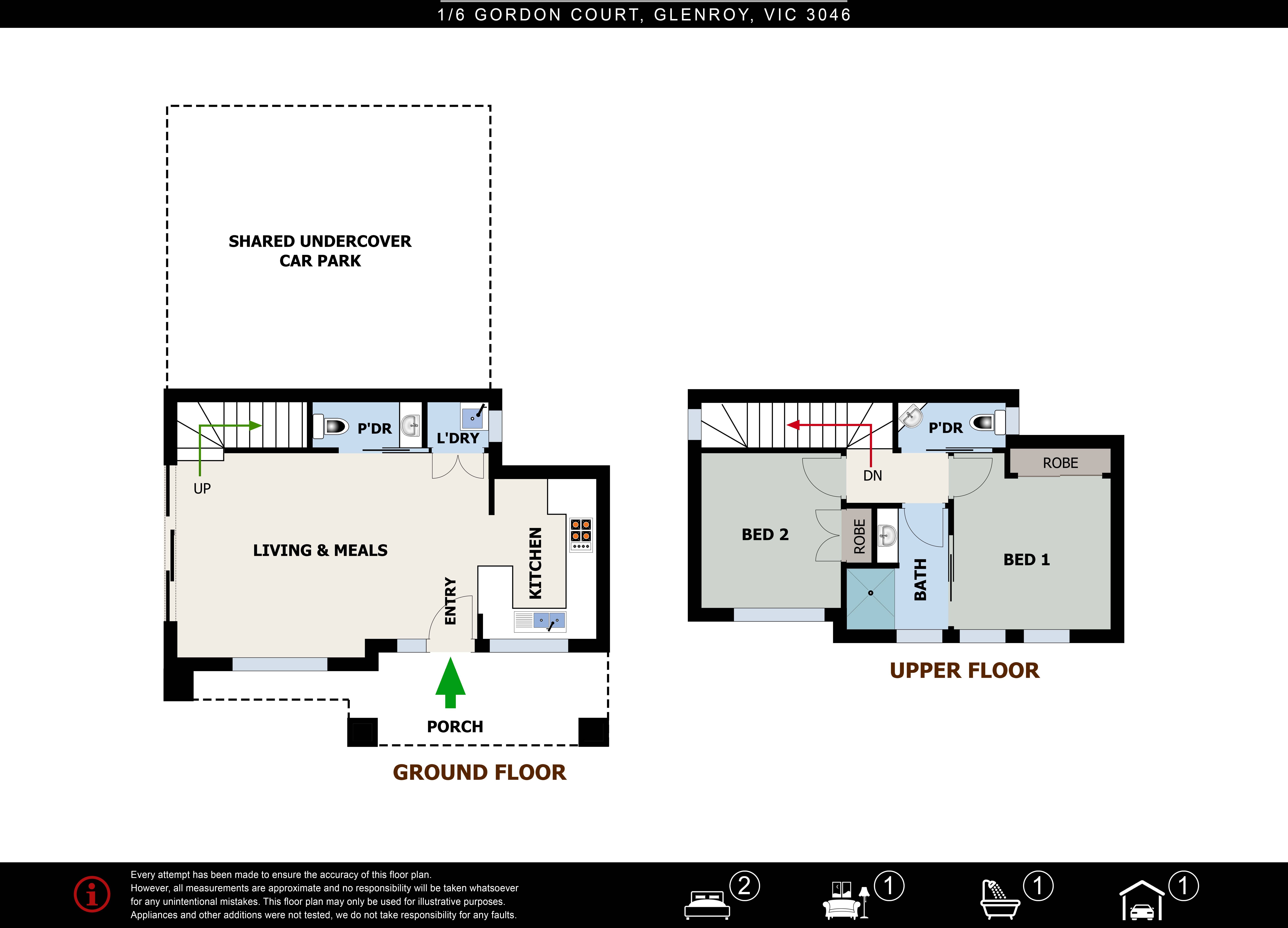 1/6 Gordon Court, Glenroy, VIC 3046 - Thumbnail 1 - 13/08/2024
