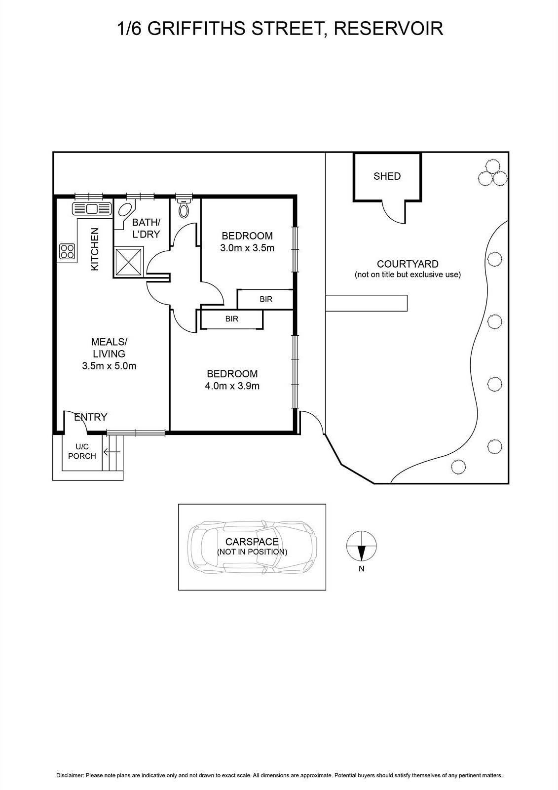 1/6 Griffiths Street, Reservoir, VIC 3073 - Thumbnail 1 - 31/08/2022